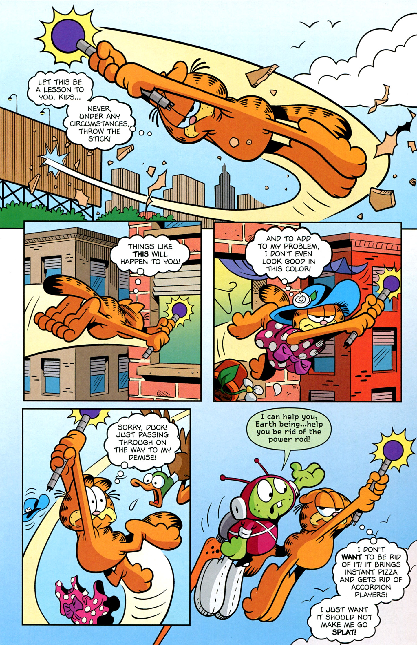 Read online Garfield comic -  Issue #2 - 13