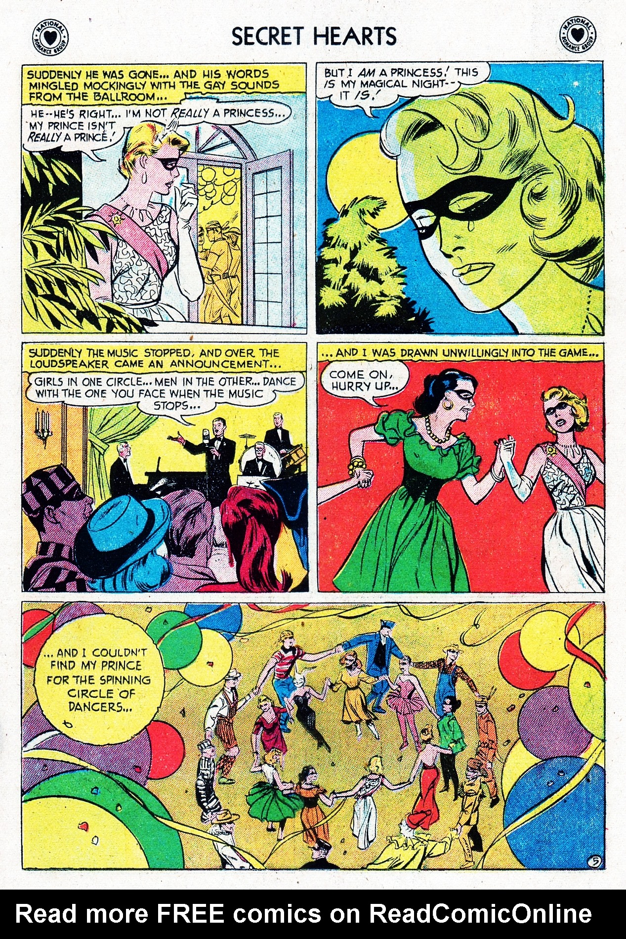Read online Secret Hearts comic -  Issue #49 - 15