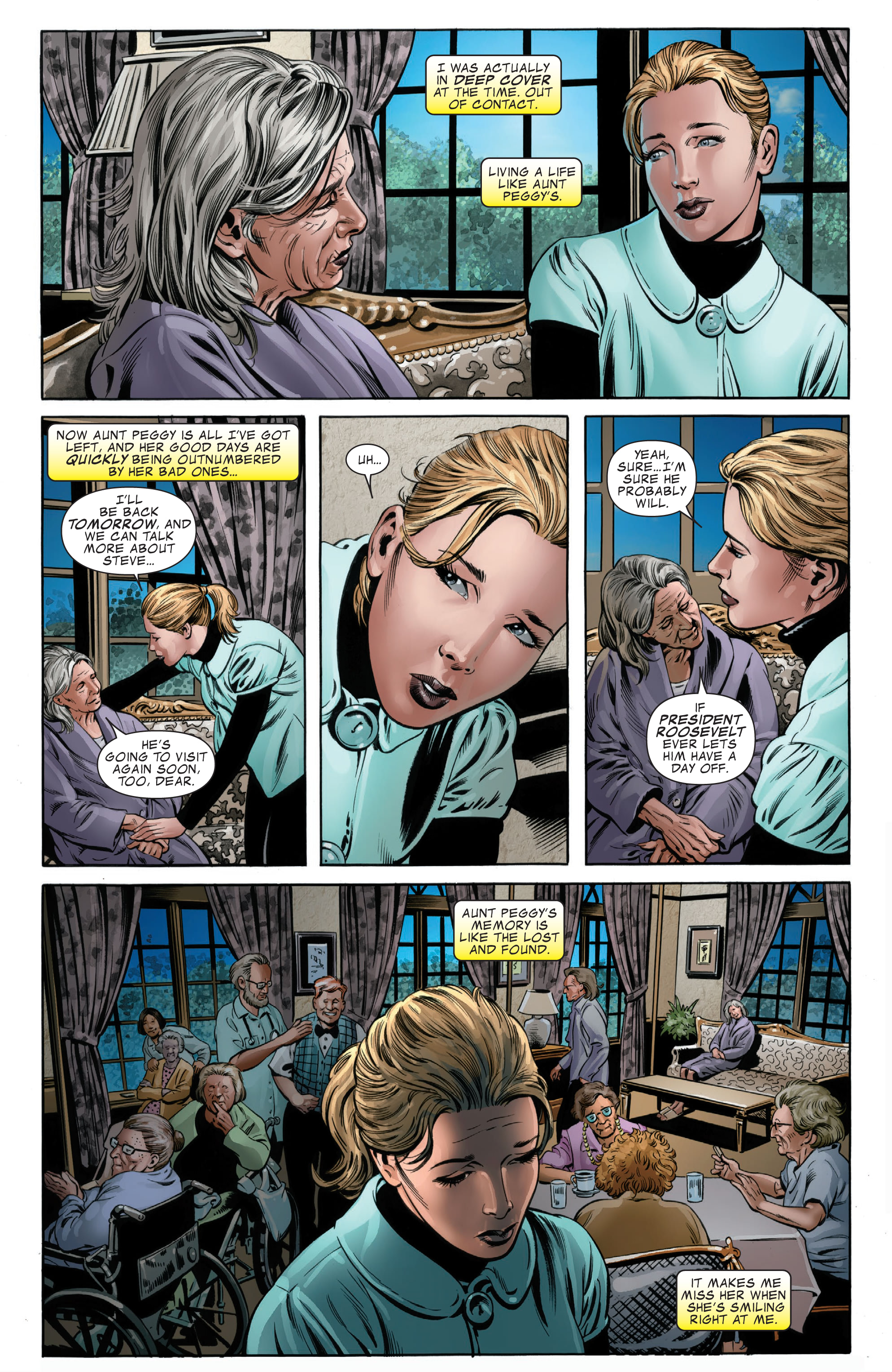Read online Captain America Lives Omnibus comic -  Issue # TPB (Part 2) - 65