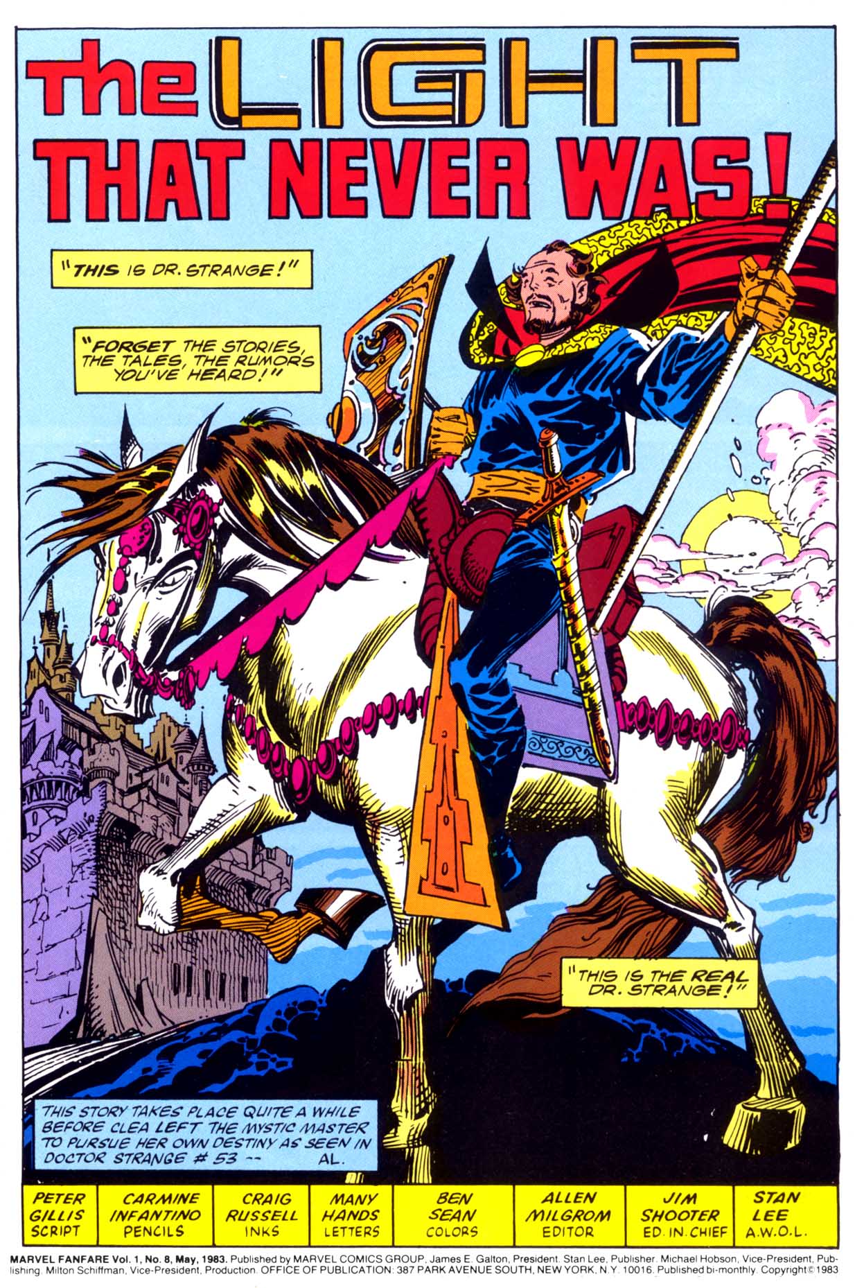 Marvel Fanfare (1982) Issue #8 #8 - English 3