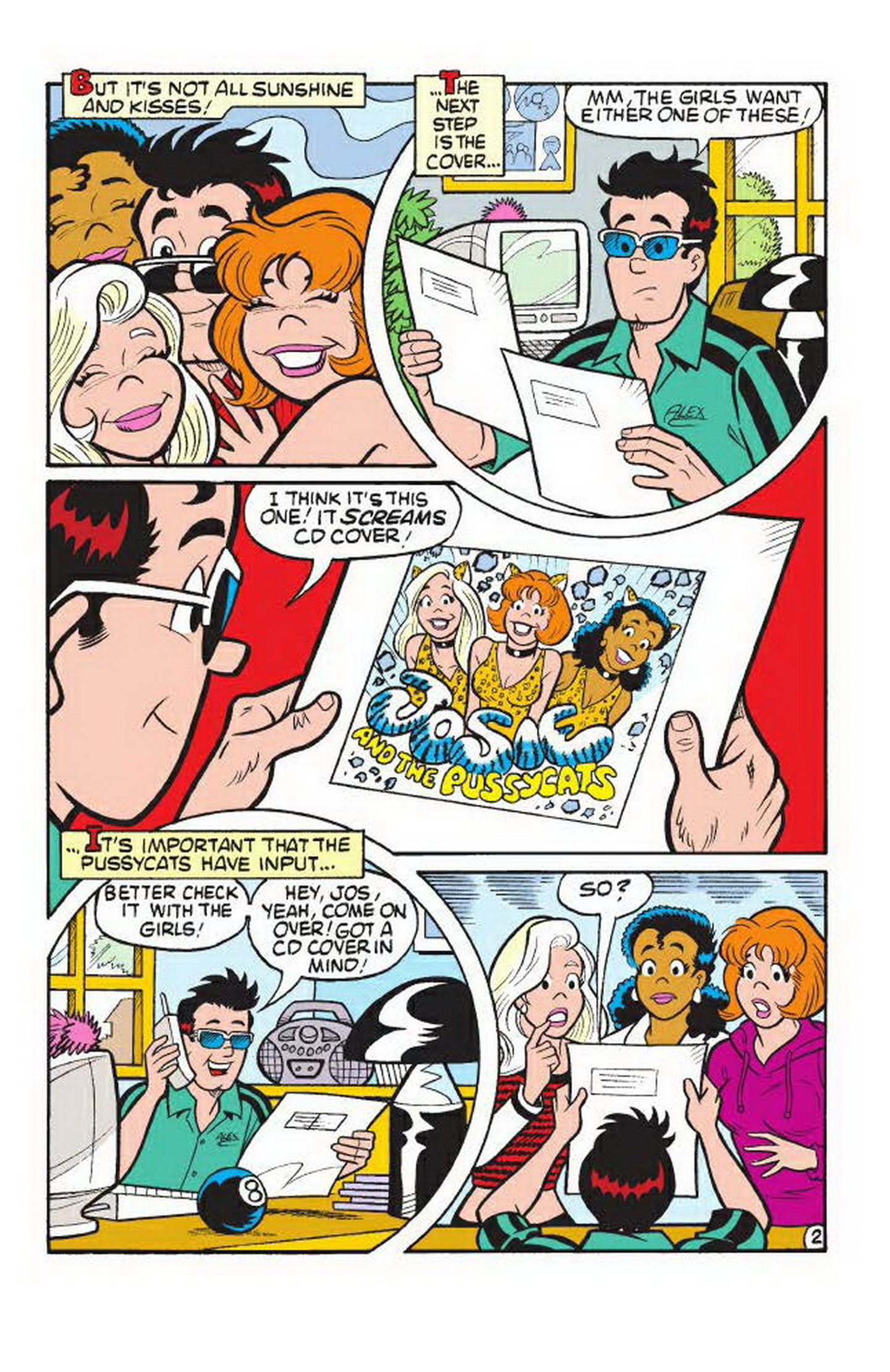 Read online Best of Josie and the Pussycats: Greatest Hits comic -  Issue # TPB (Part 2) - 83
