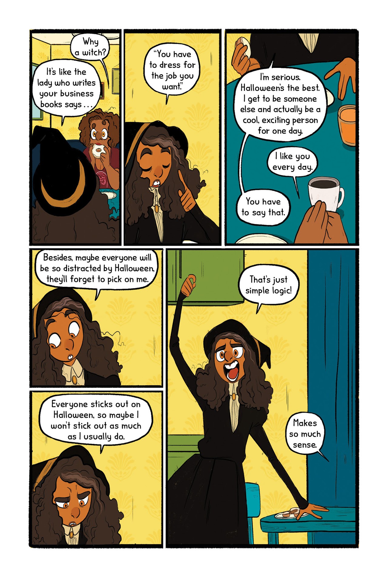 Read online The Okay Witch comic -  Issue # TPB (Part 1) - 10