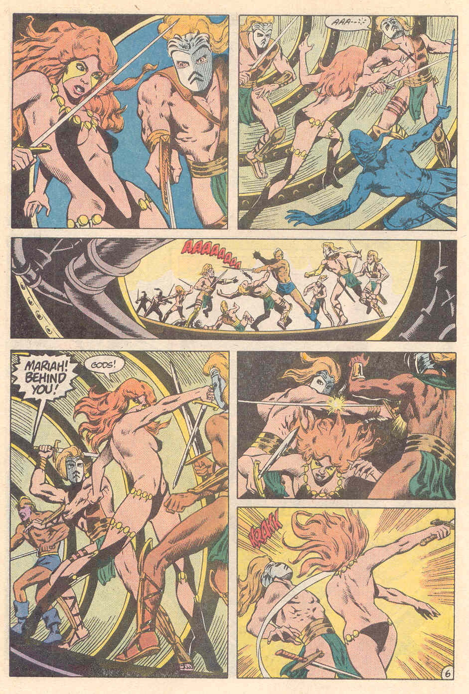Read online Warlord (1976) comic -  Issue #111 - 6