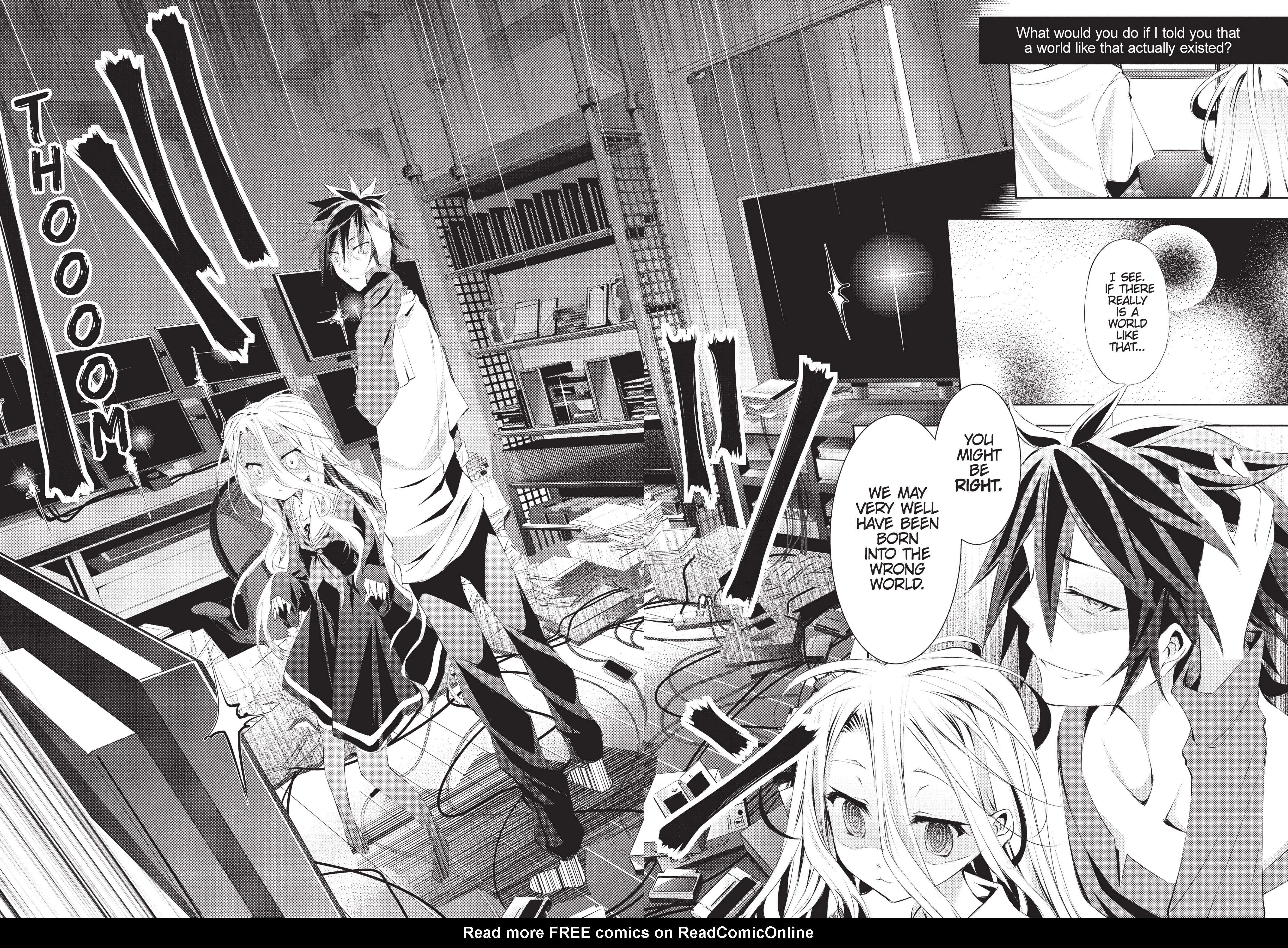 Read online No Game, No Life comic -  Issue # Full - 26