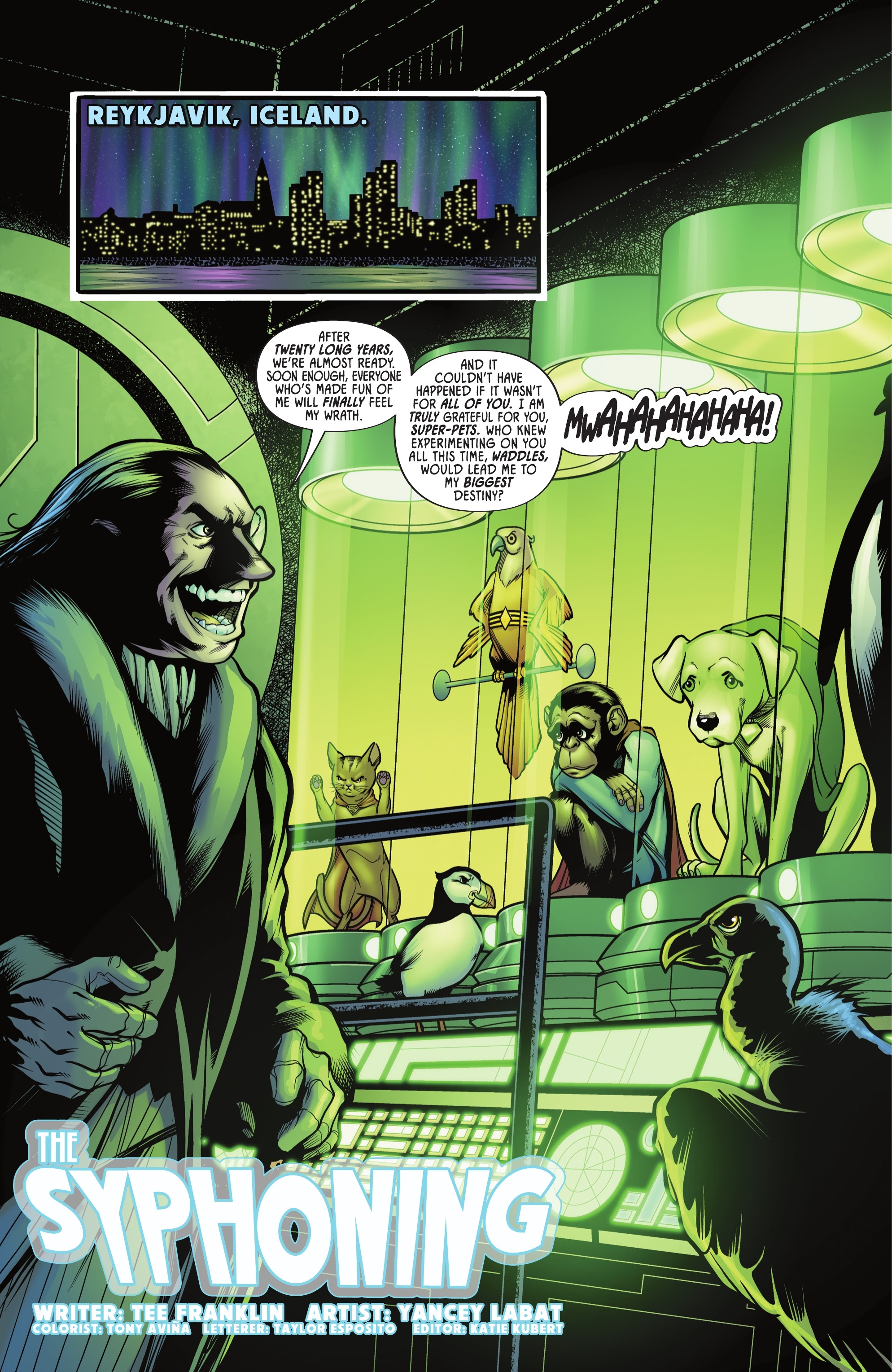 Read online Tis The Season To Be Freezin' comic -  Issue # Full - 14