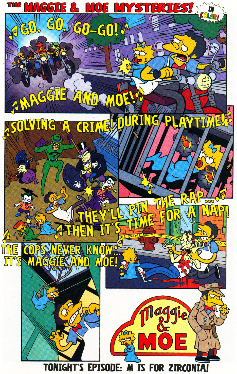 Read online Simpsons Comics comic -  Issue #114 - 19