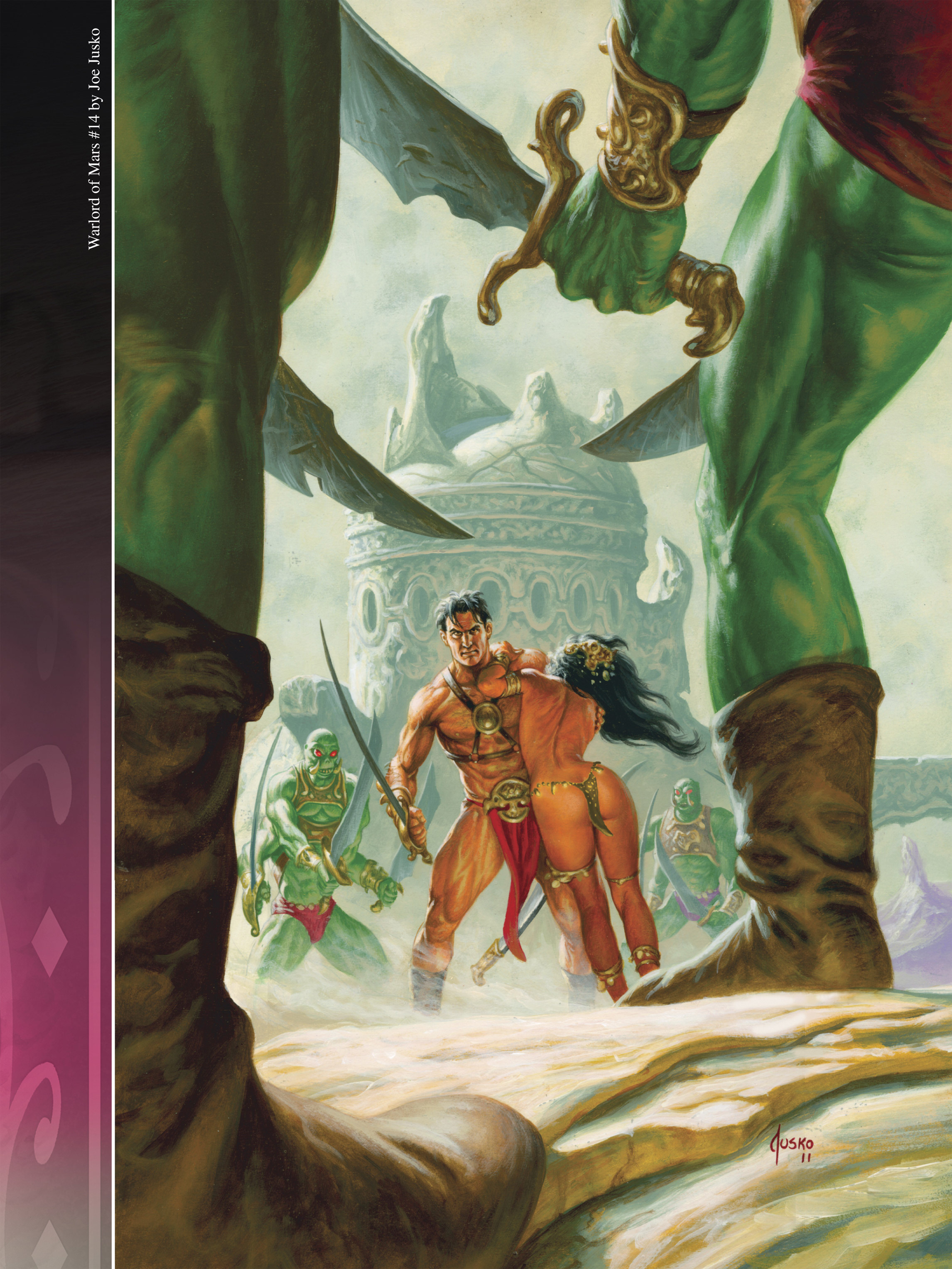 Read online The Art of Dejah Thoris and the Worlds of Mars comic -  Issue # TPB 1 (Part 2) - 85
