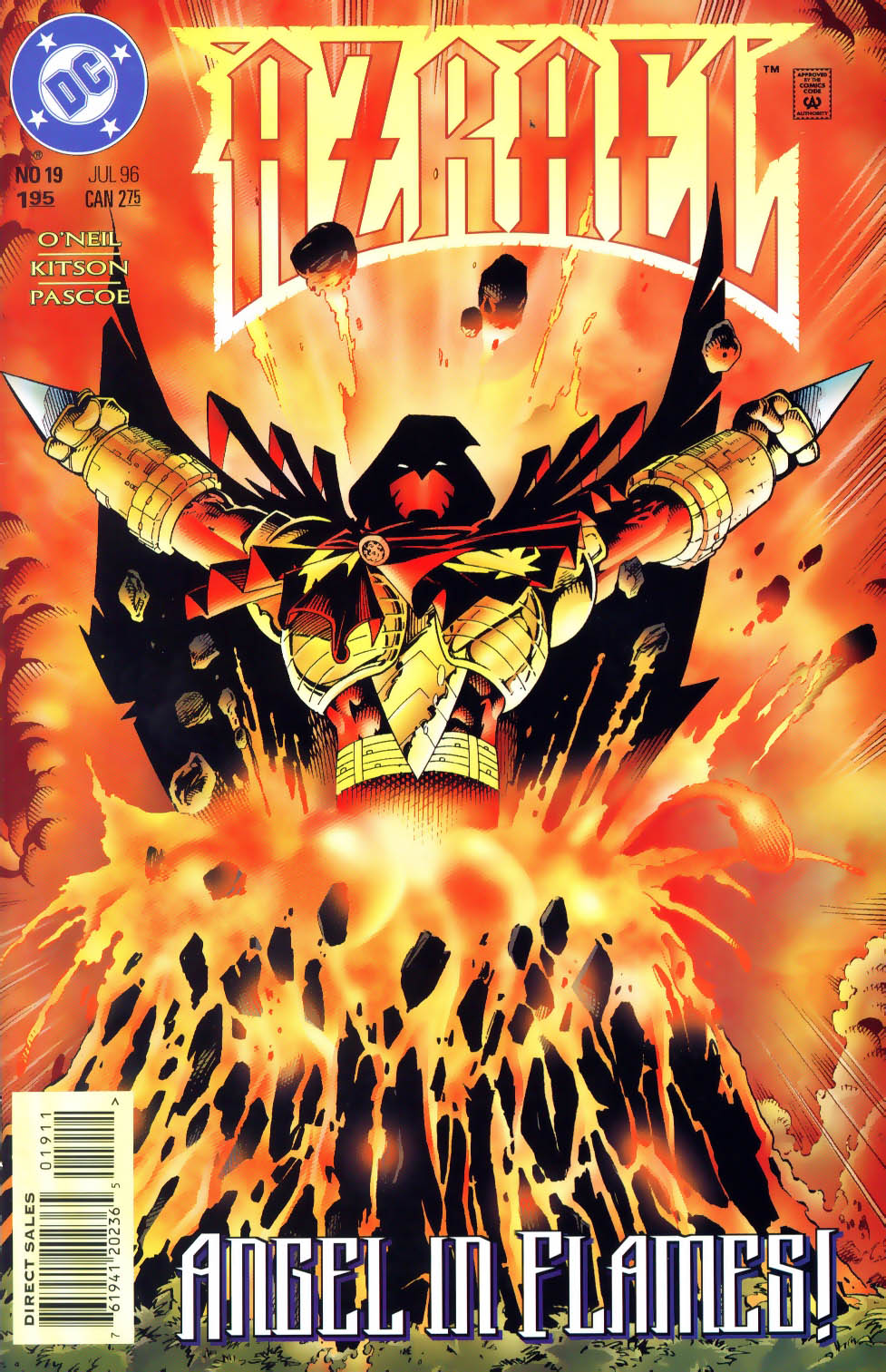 Read online Azrael (1995) comic -  Issue #19 - 1