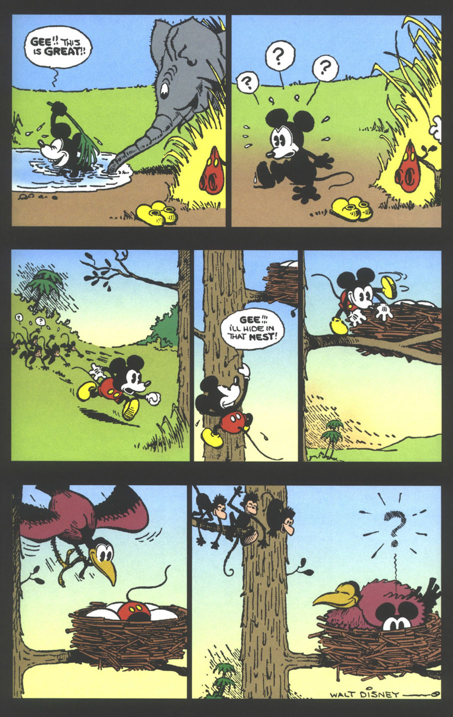 Read online Walt Disney's Comics and Stories comic -  Issue #627 - 19
