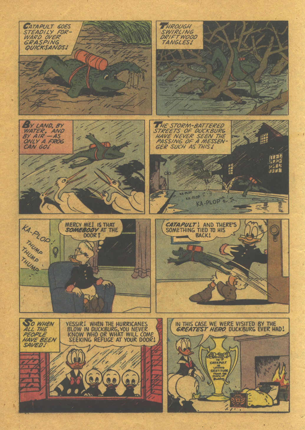 Read online Walt Disney's Comics and Stories comic -  Issue #216 - 12