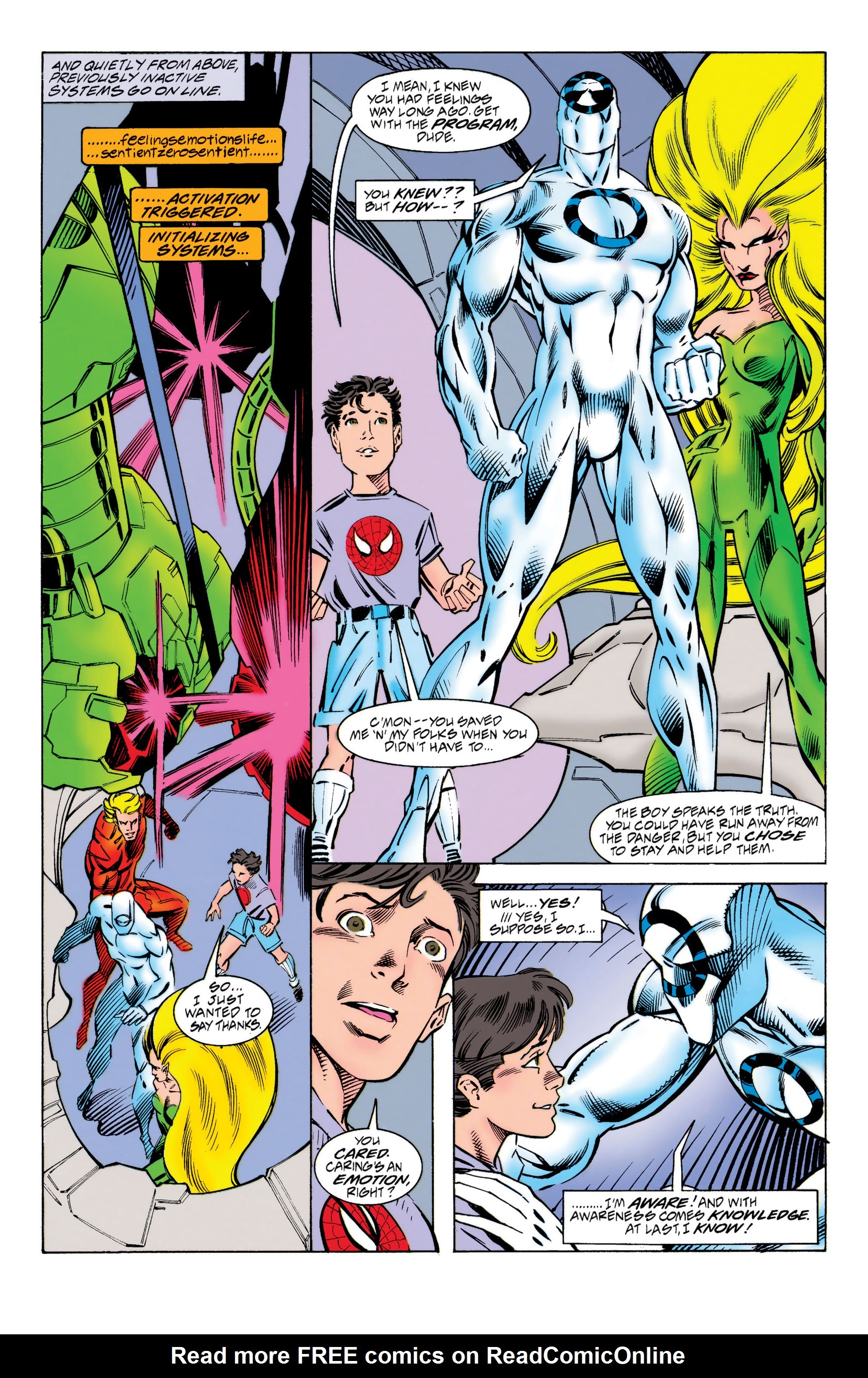 Read online X-Men Milestones: Phalanx Covenant comic -  Issue # TPB (Part 2) - 39