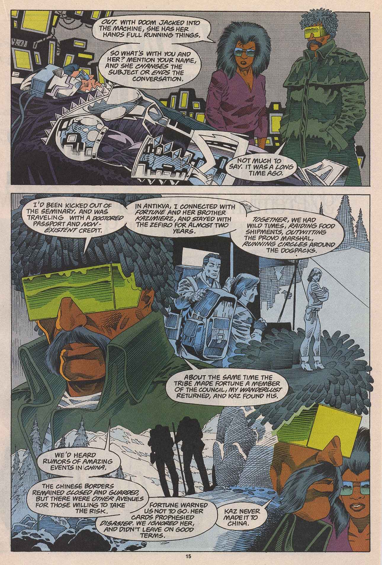 Read online Doom 2099 comic -  Issue #6 - 15