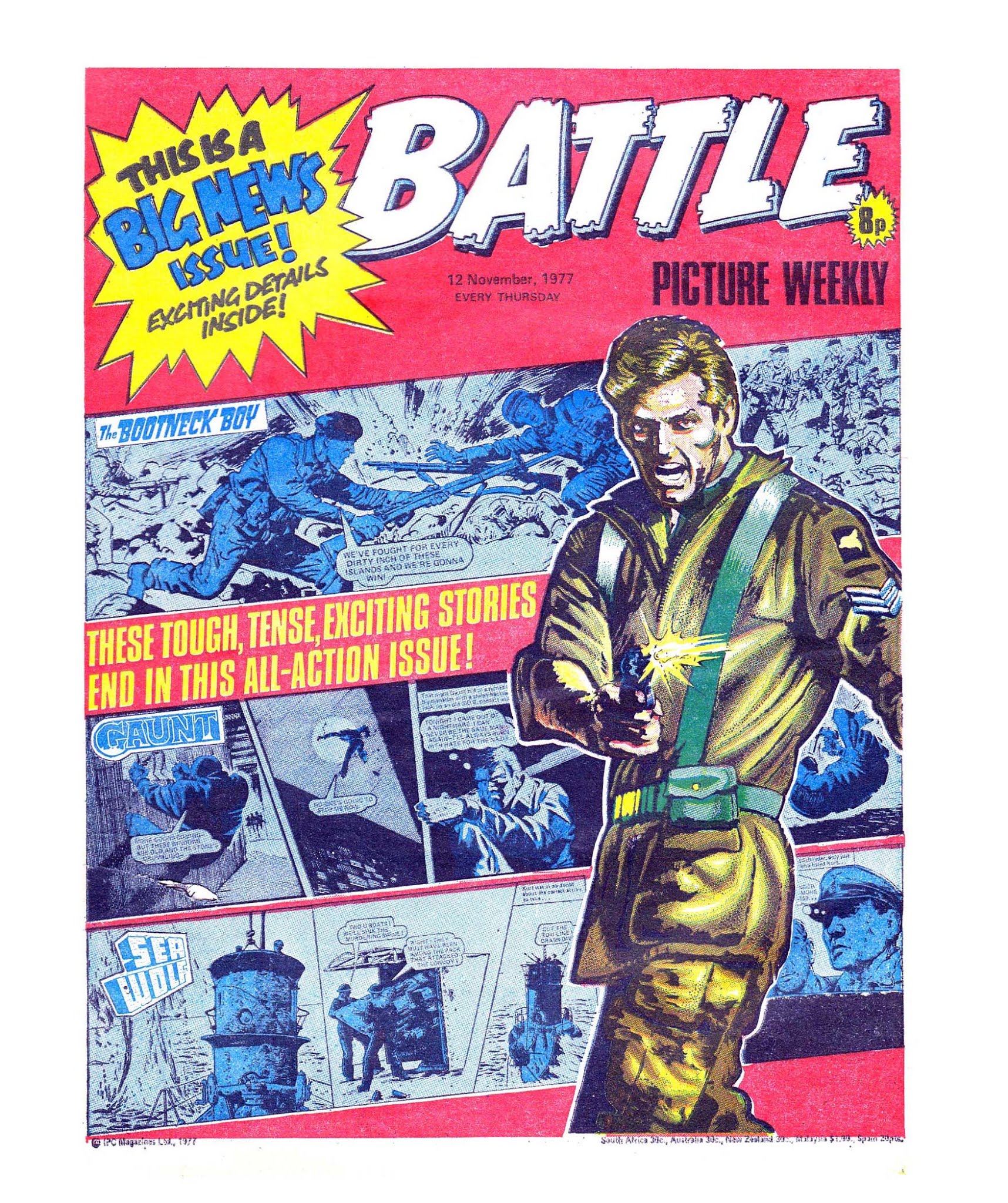 Read online Battle Picture Weekly comic -  Issue #141 - 1