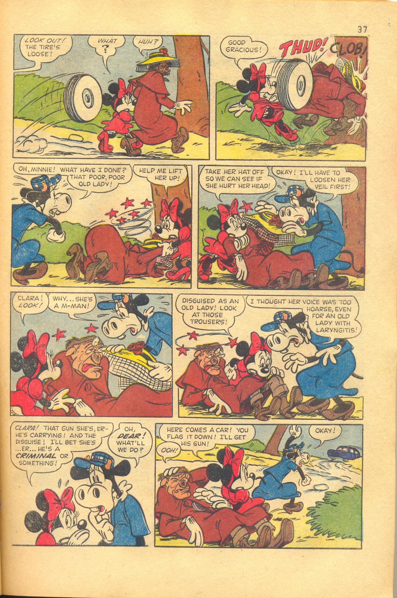 Read online Donald Duck Beach Party comic -  Issue #3 - 39