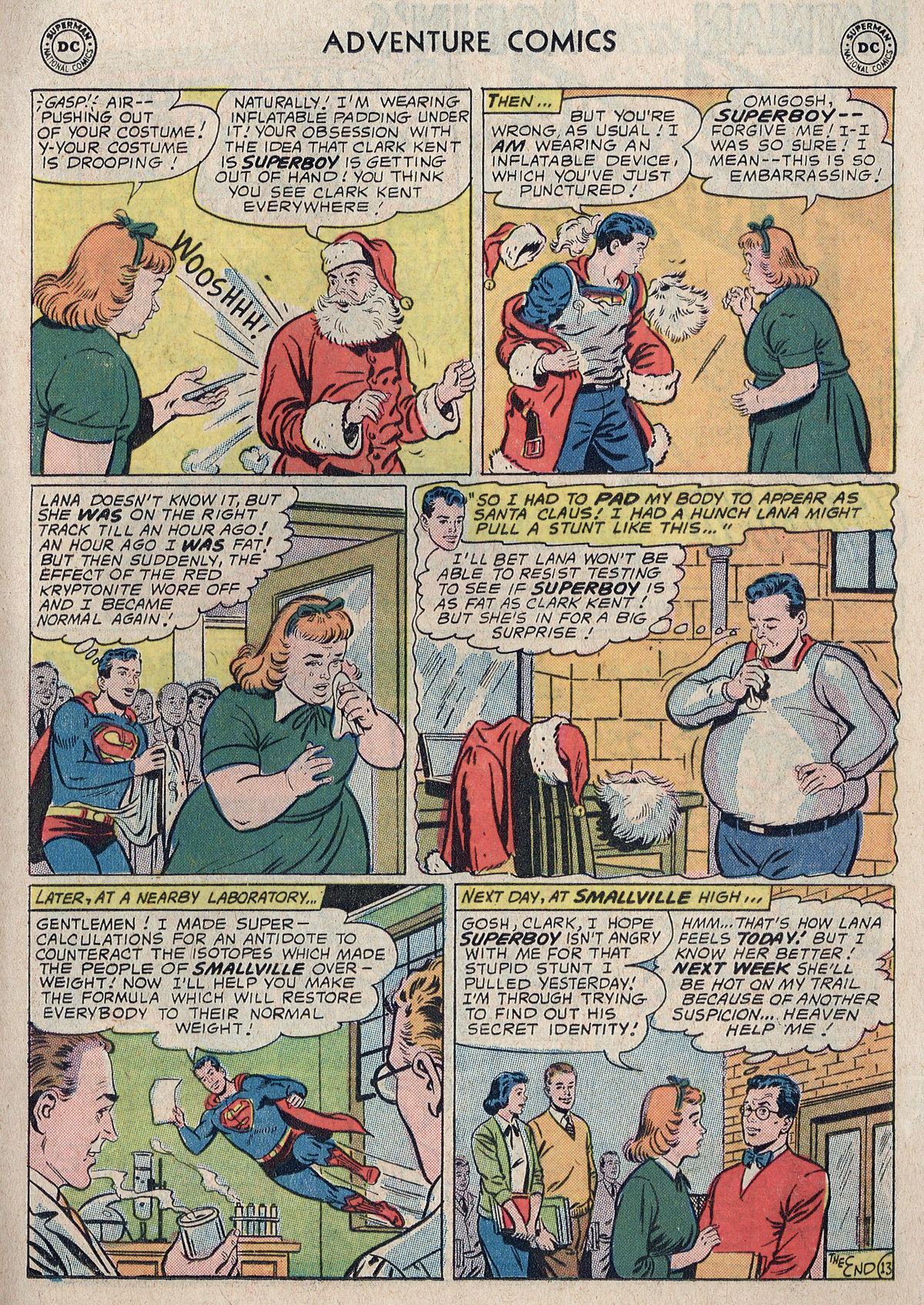 Read online Adventure Comics (1938) comic -  Issue #298 - 15