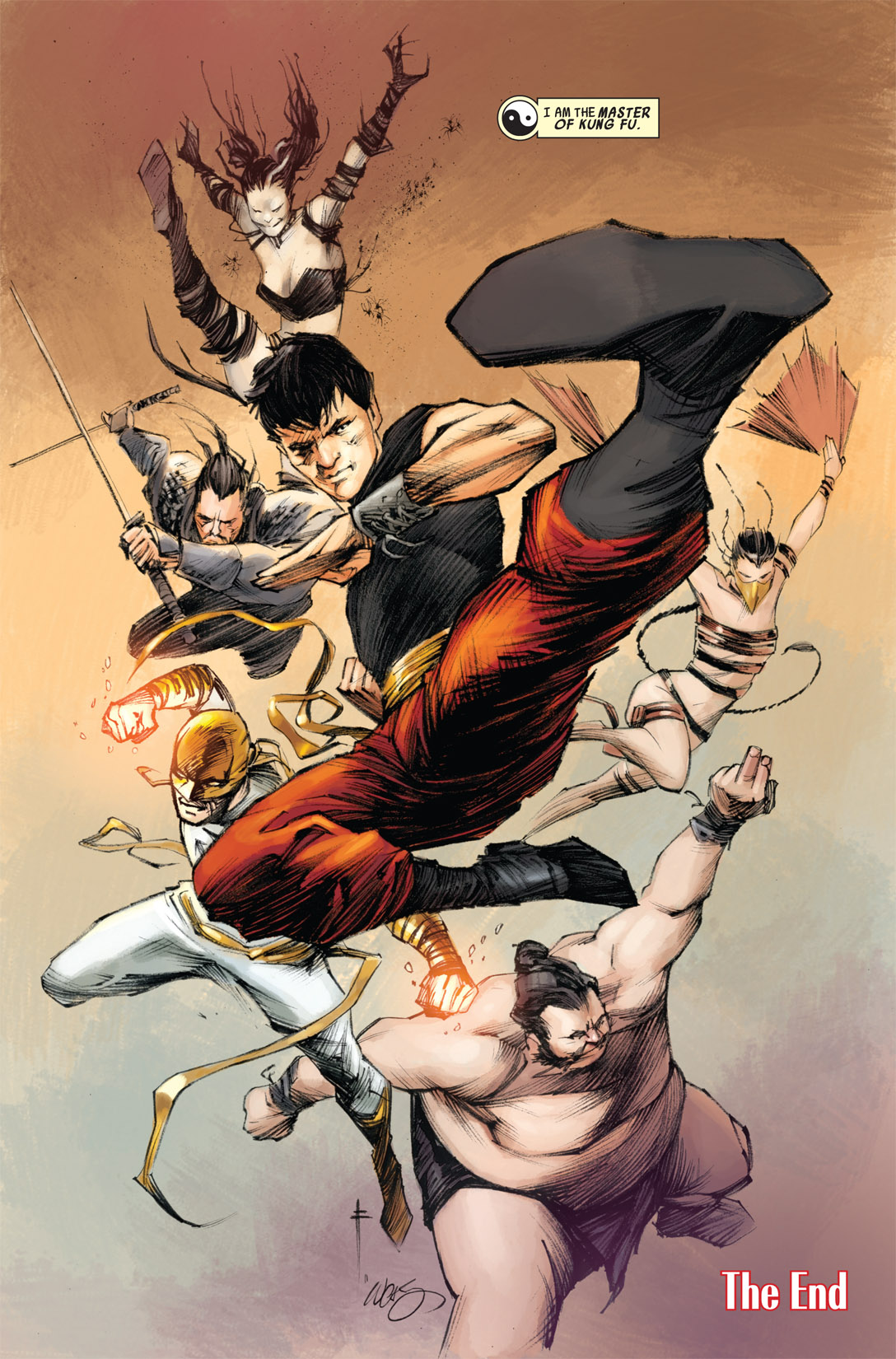 Read online Spider-Island: Deadly Hands of Kung Fu comic -  Issue #3 - 21