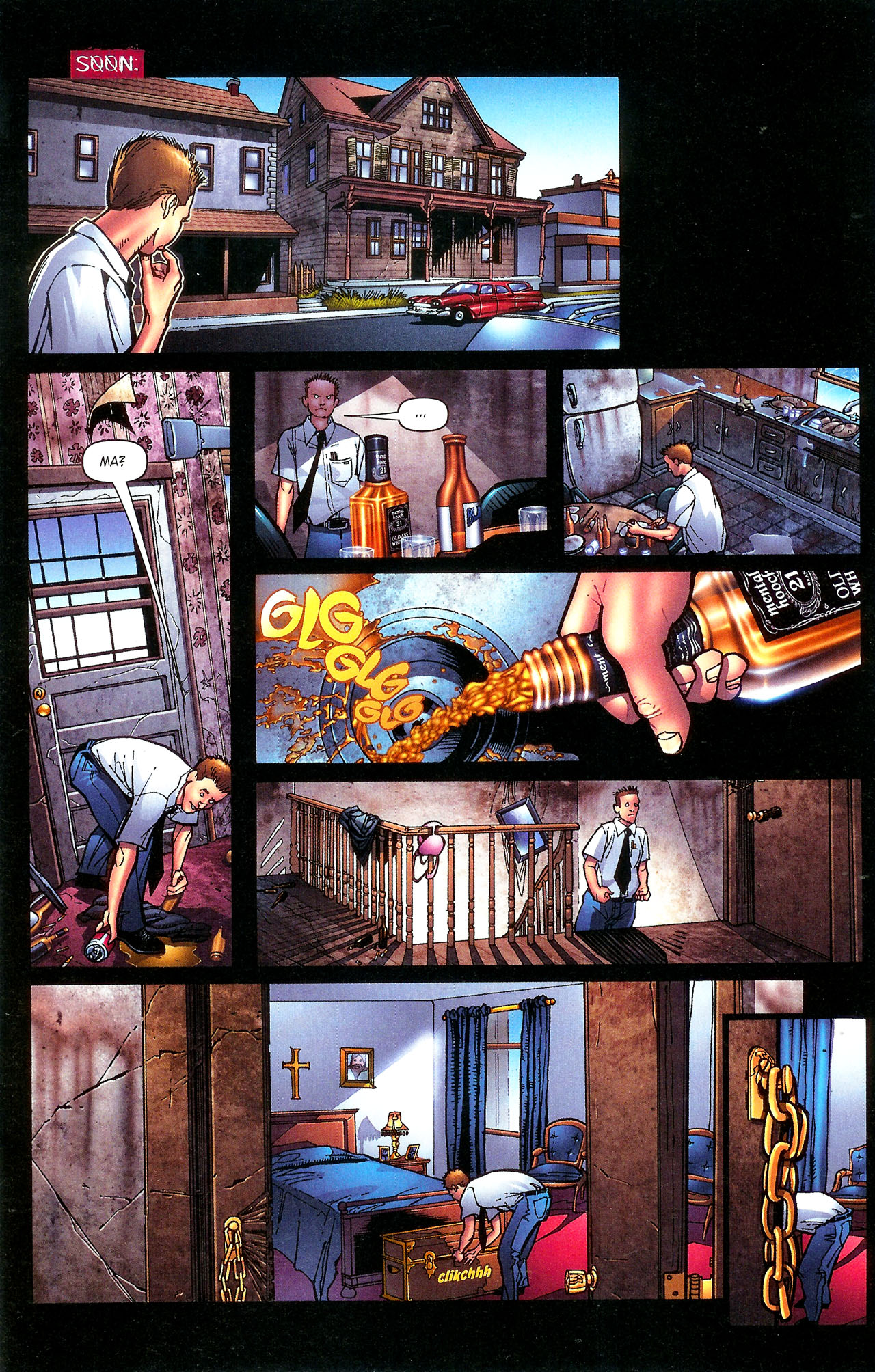 Read online Se7en comic -  Issue #5 - 11