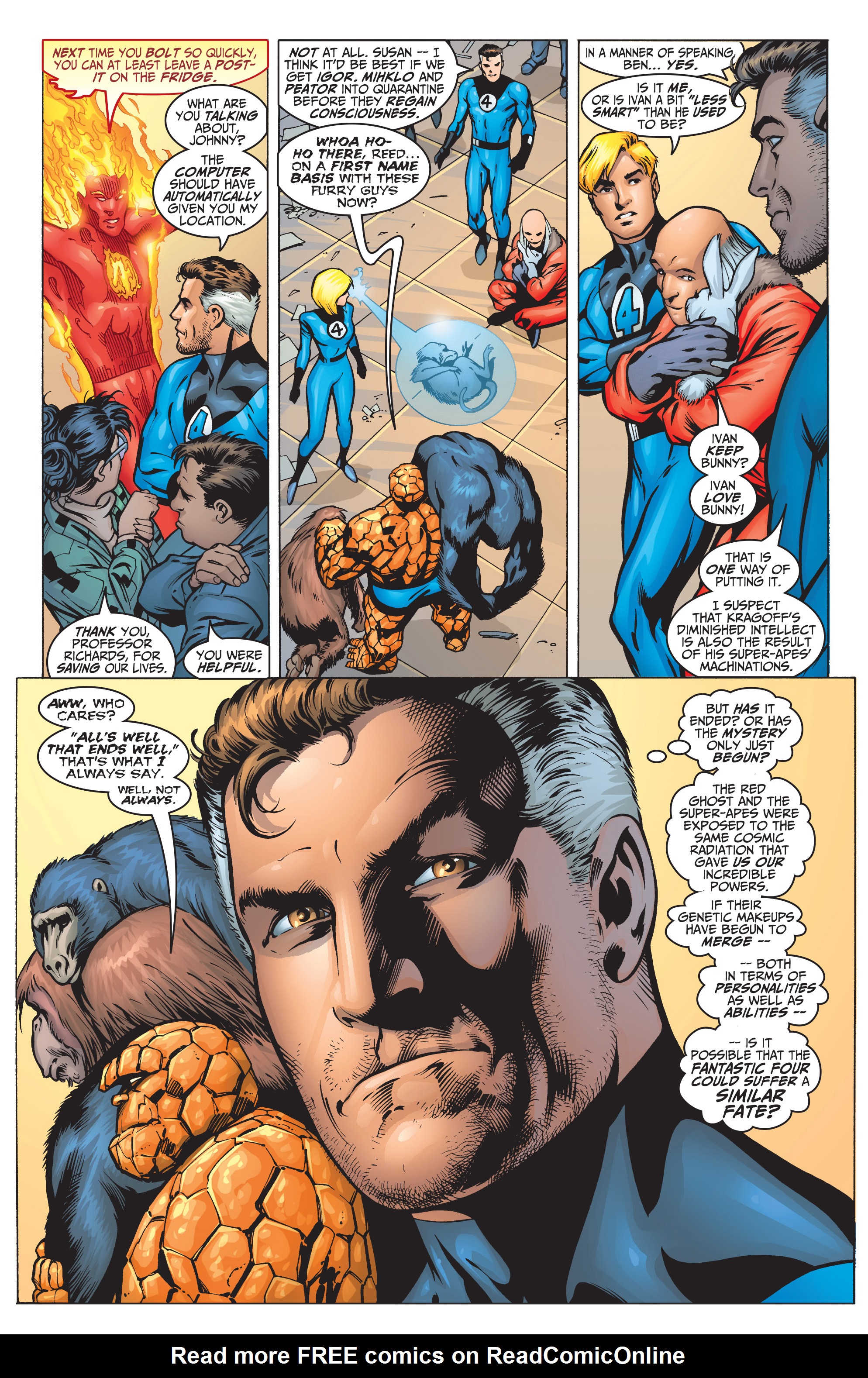 Read online Fantastic Four: Heroes Return: The Complete Collection comic -  Issue # TPB (Part 1) - 89