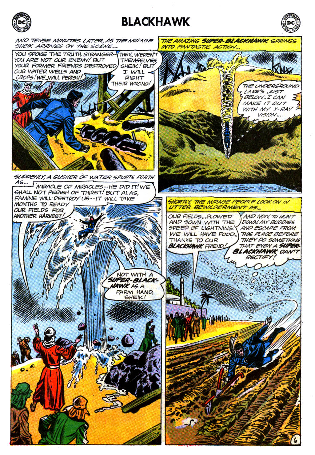 Read online Blackhawk (1957) comic -  Issue #192 - 8