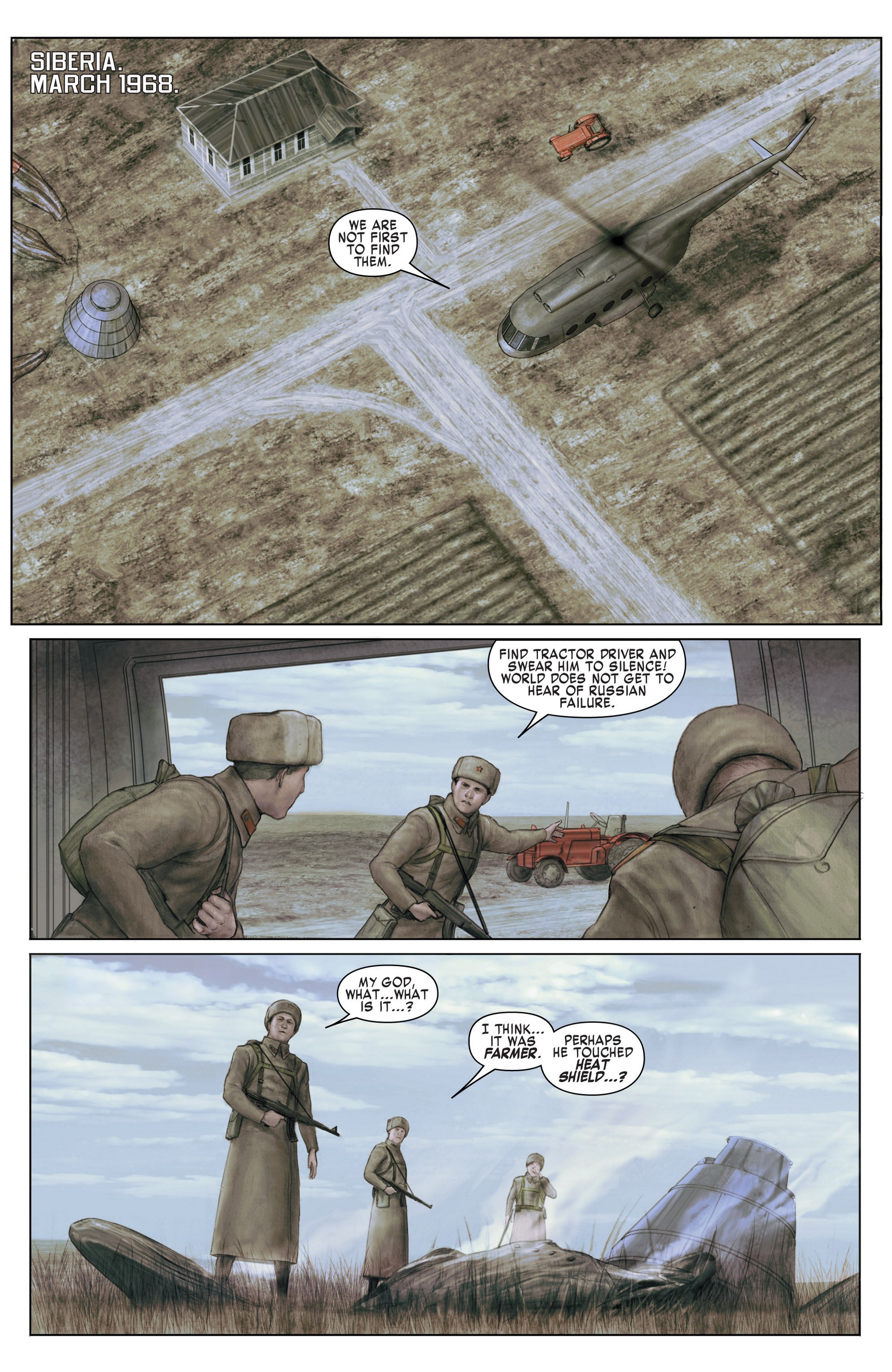 Read online Captain America: Living Legend comic -  Issue #2 - 14