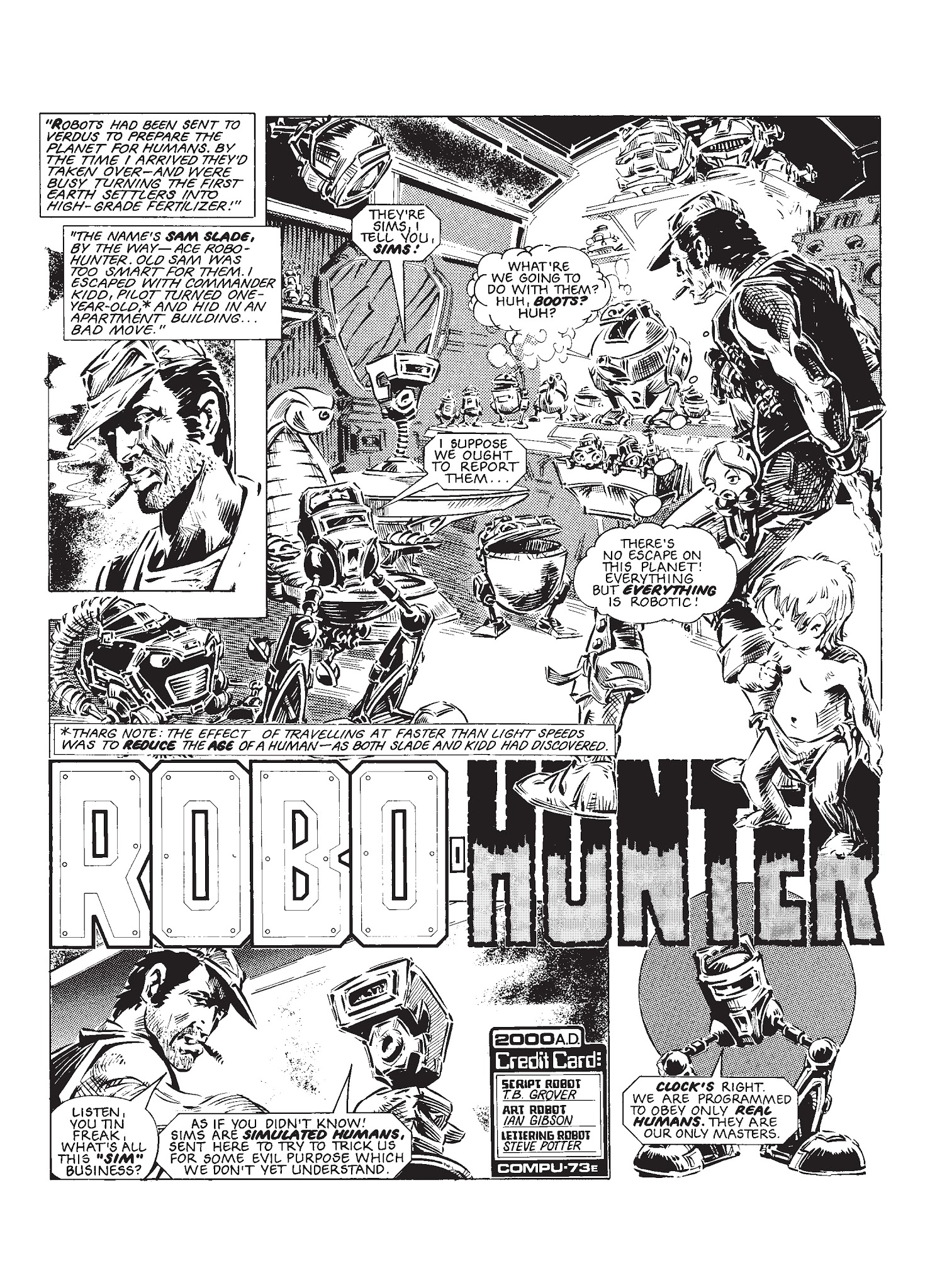 Read online Robo-Hunter: The Droid Files comic -  Issue # TPB 1 - 37