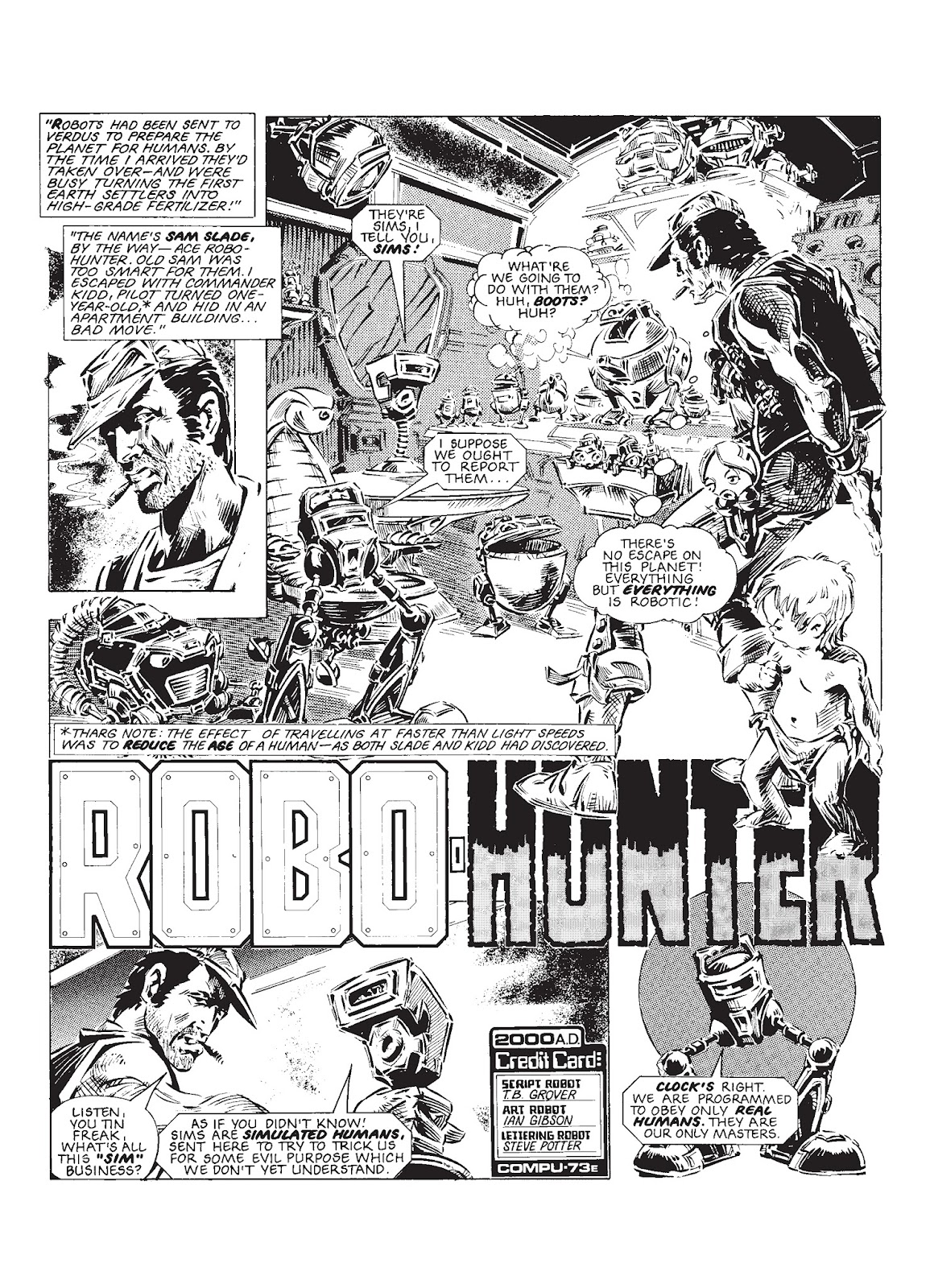 Robo-Hunter: The Droid Files issue TPB 1 - Page 37