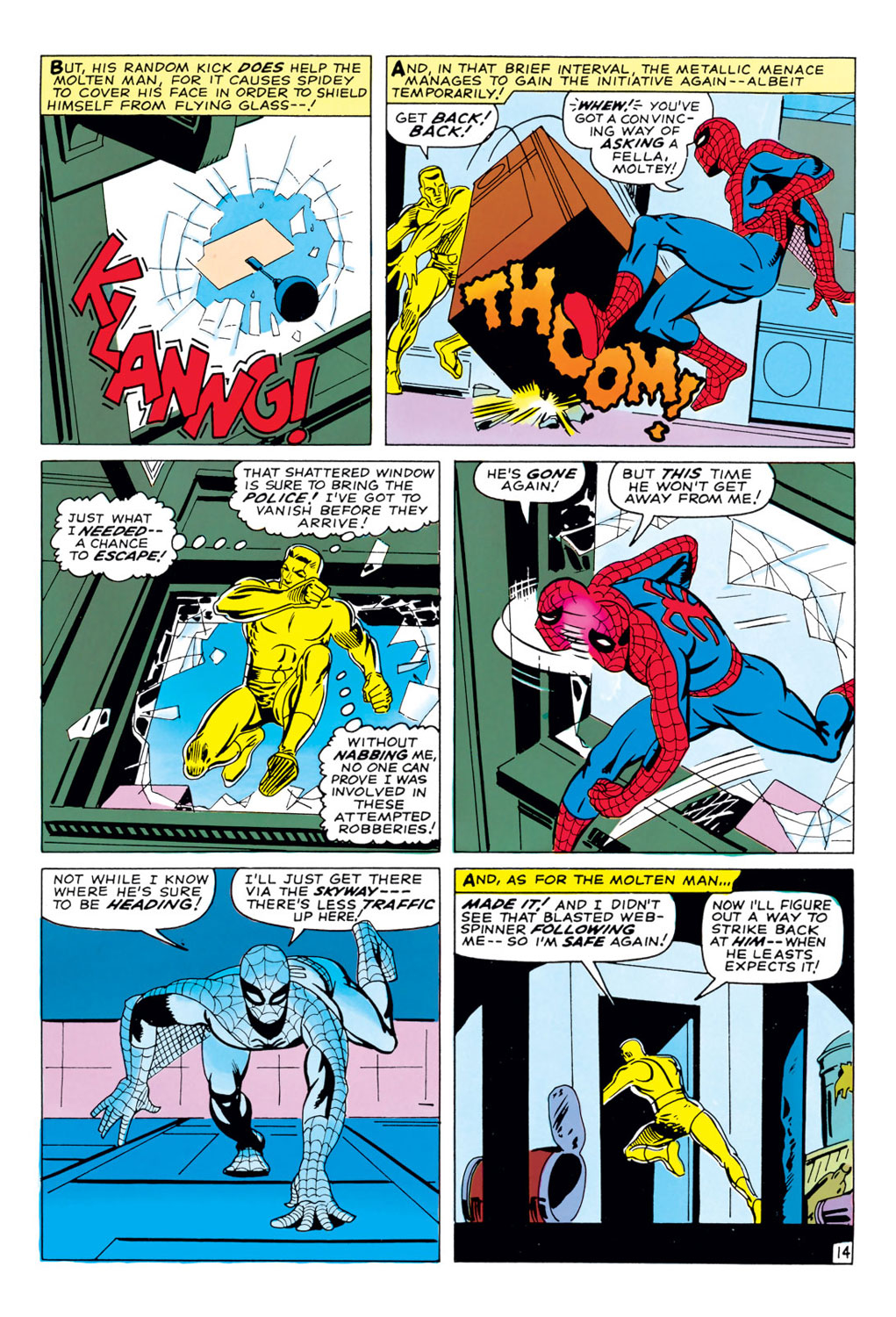 The Amazing Spider-Man (1963) issue 35 - Page 15