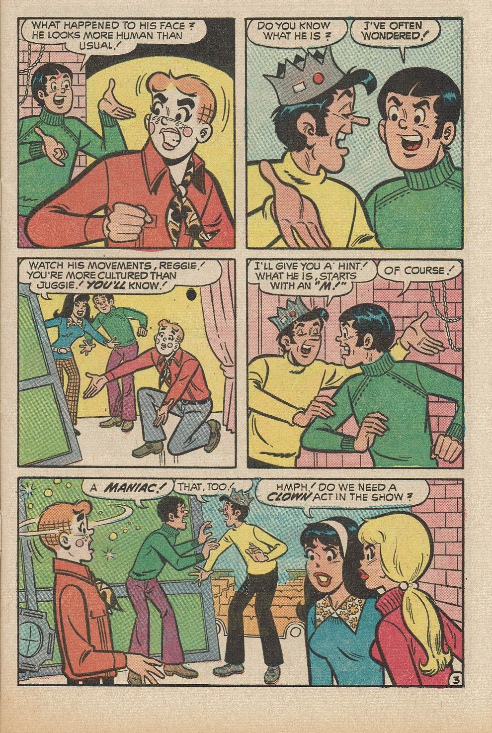 Read online Pep Comics comic -  Issue #266 - 5
