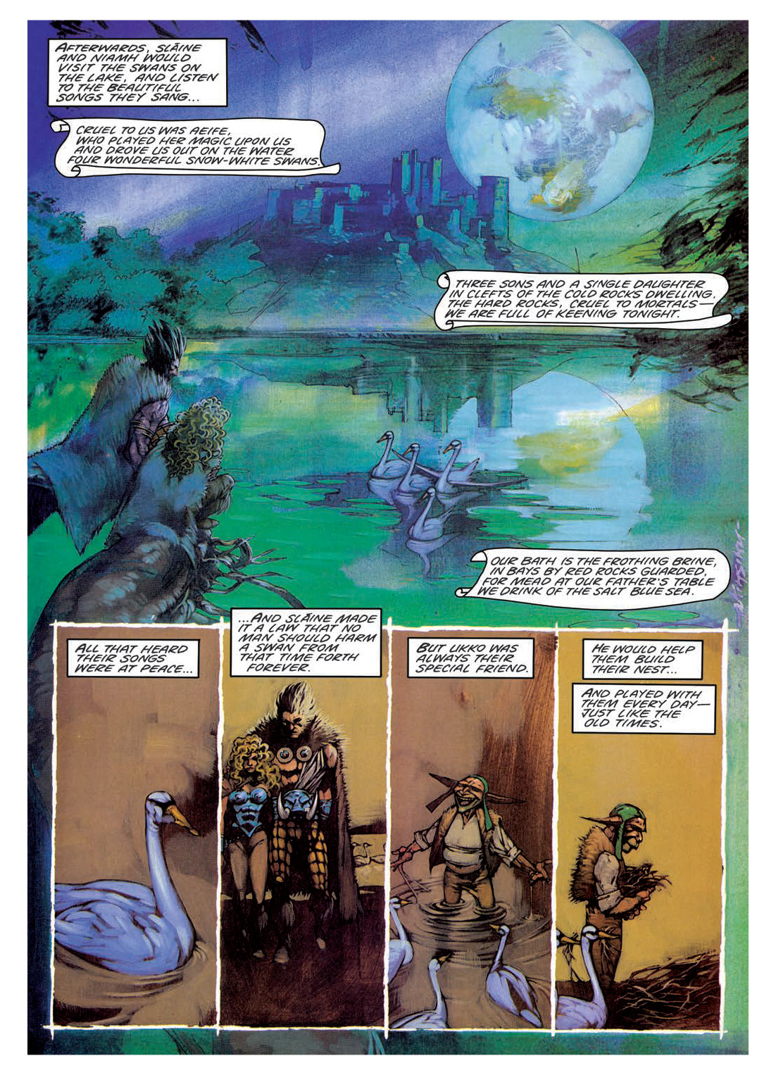 Read online Sláine comic -  Issue # TPB 9 (Part 1) - 95