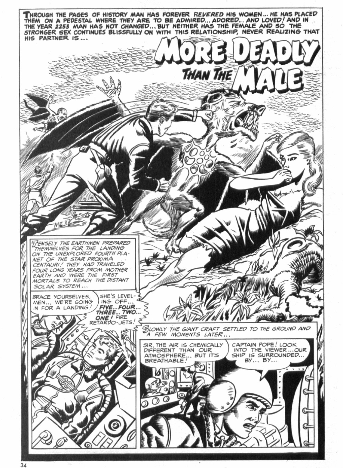 Read online Shock (1969) comic -  Issue #2 - 34