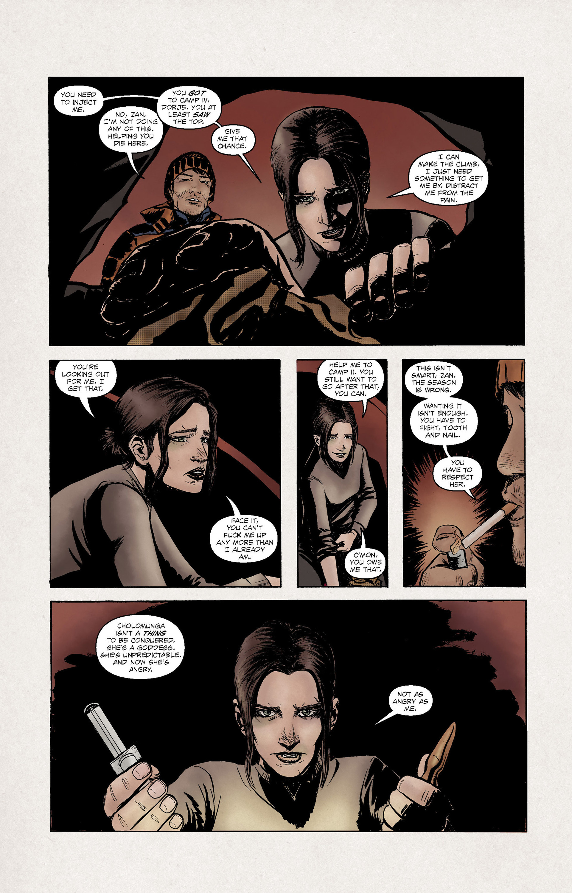 Read online High Crimes comic -  Issue #6 - 13