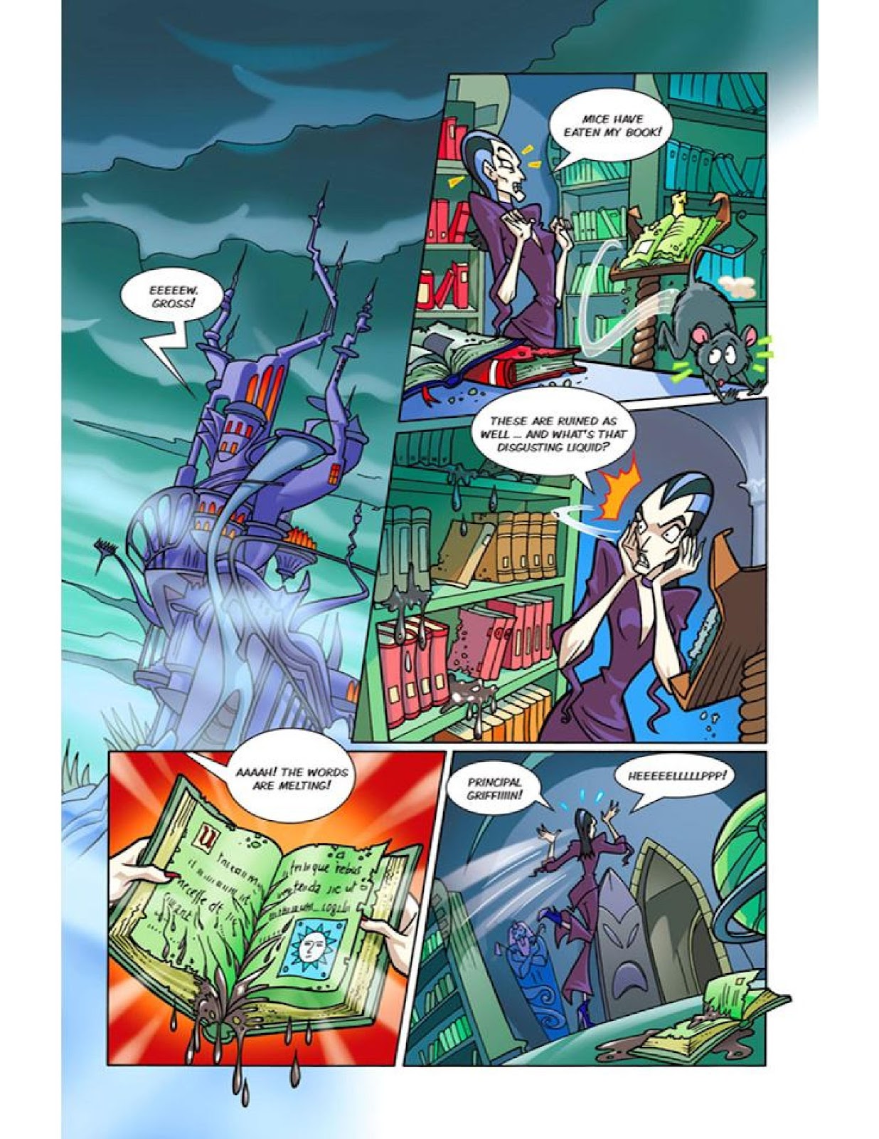 Winx Club Comic issue 43 - Page 2