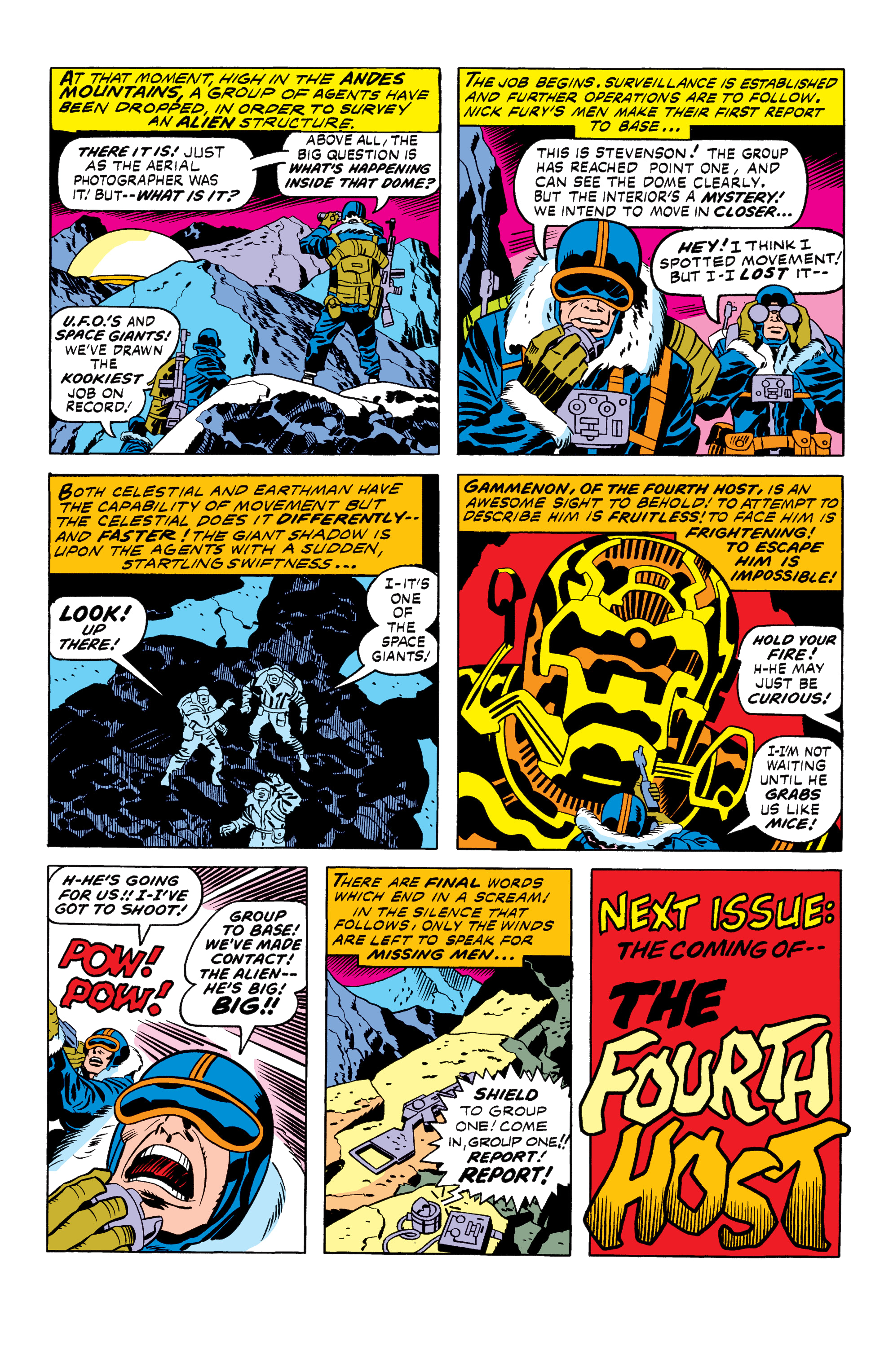 Read online The Eternals by Jack Kirby: The Complete Collection comic -  Issue # TPB (Part 2) - 6