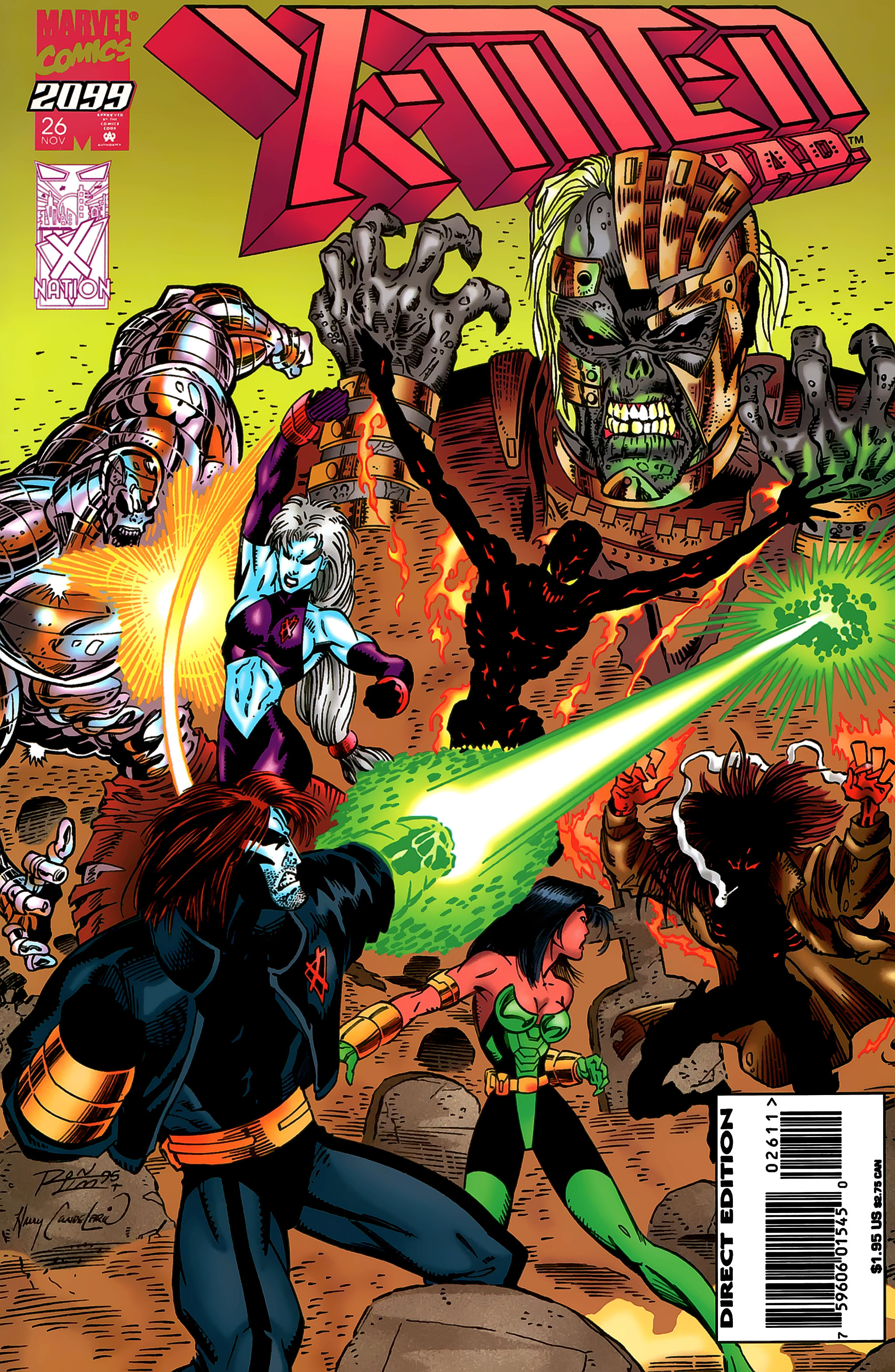 Read online X-Men 2099 comic -  Issue #26 - 1