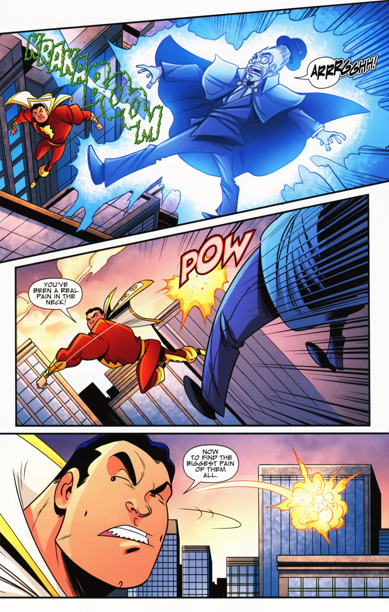 Read online Billy Batson & The Magic of Shazam! comic -  Issue #20 - 29