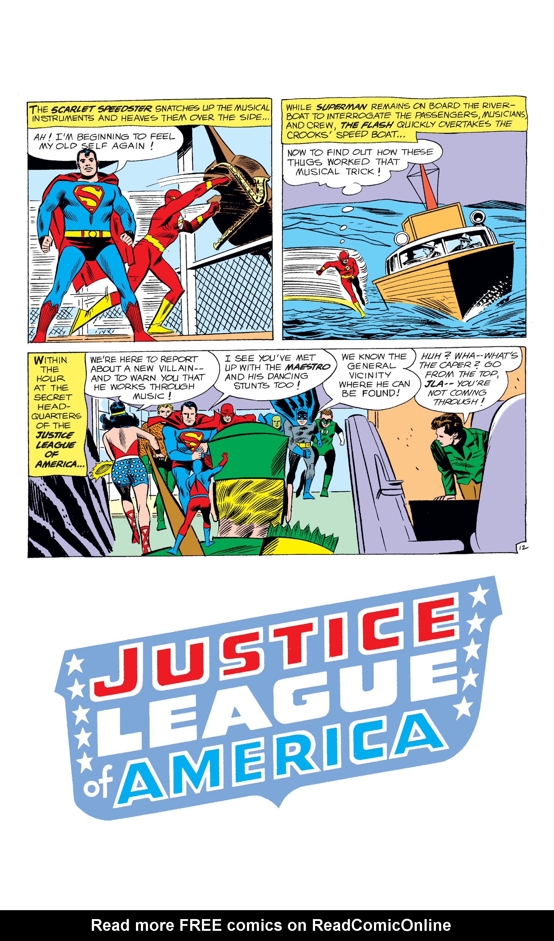Read online Justice League of America (1960) comic -  Issue #113 - 69