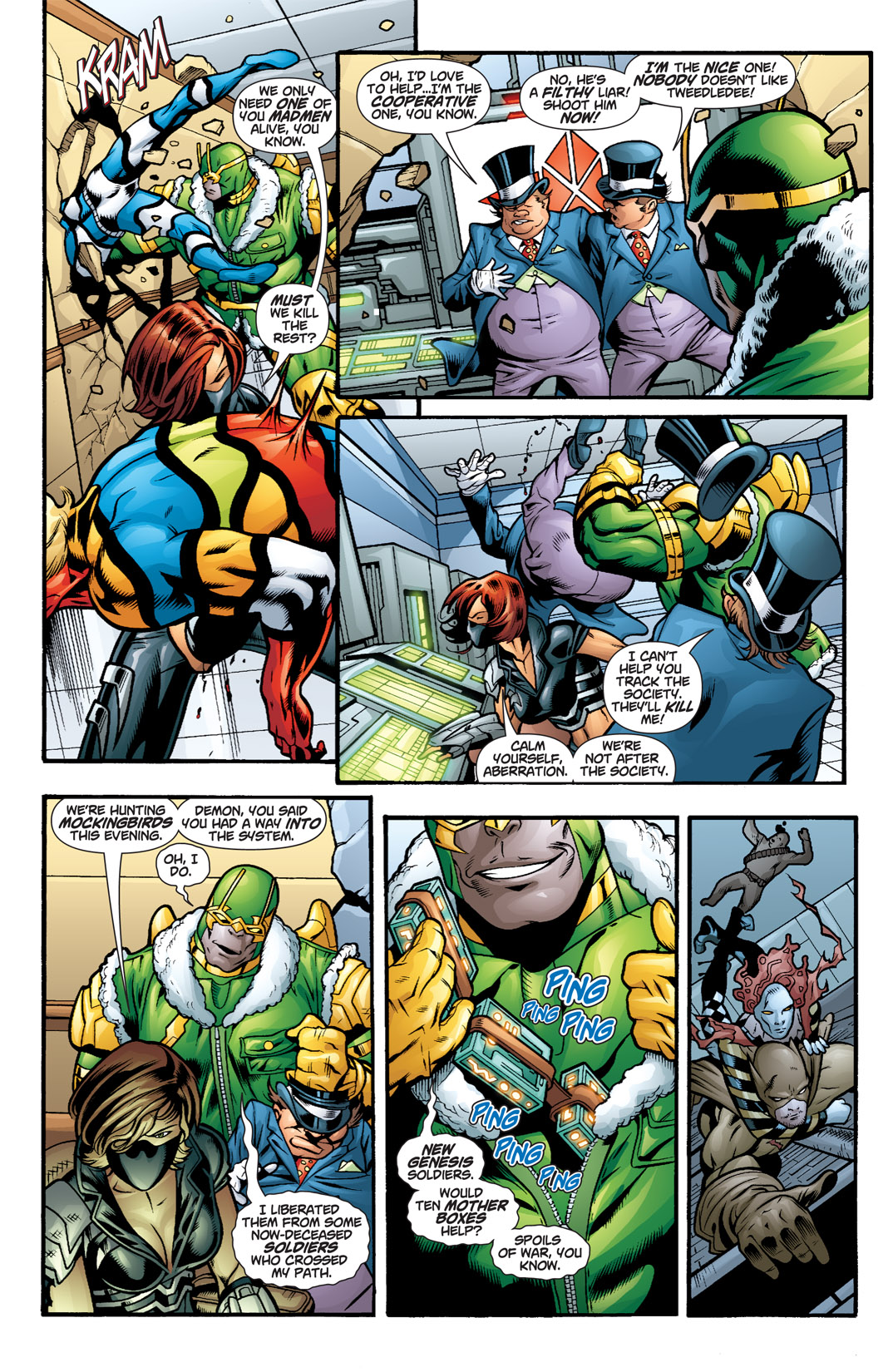 Read online Infinite Crisis Omnibus (2020 Edition) comic -  Issue # TPB (Part 4) - 88