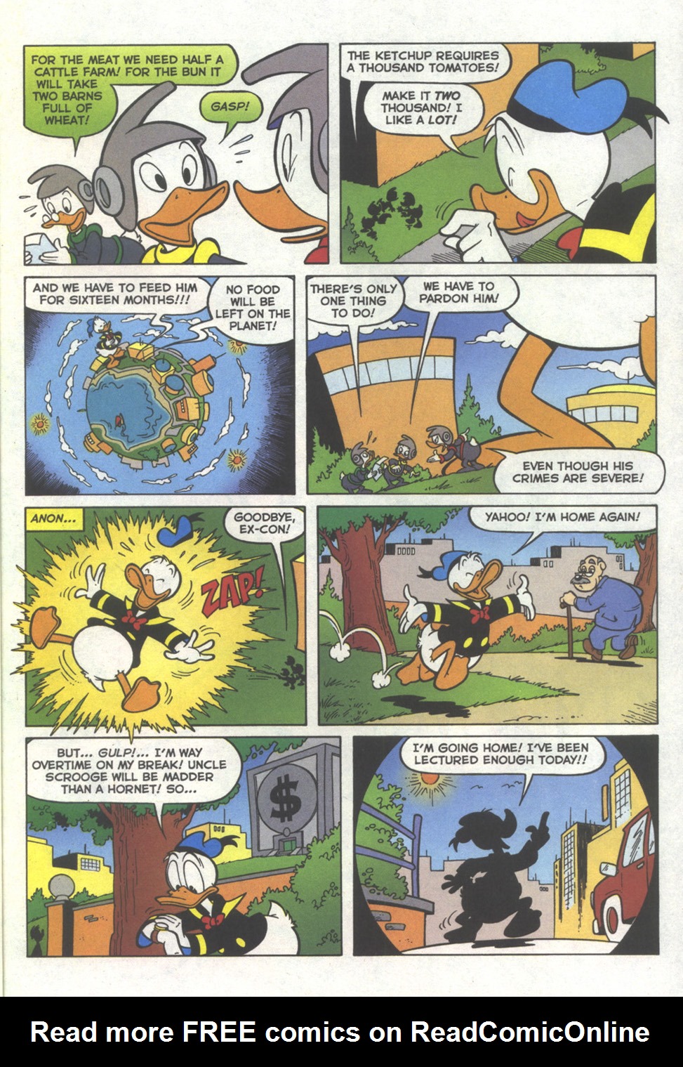 Read online Walt Disney's Donald Duck and Friends comic -  Issue #327 - 33