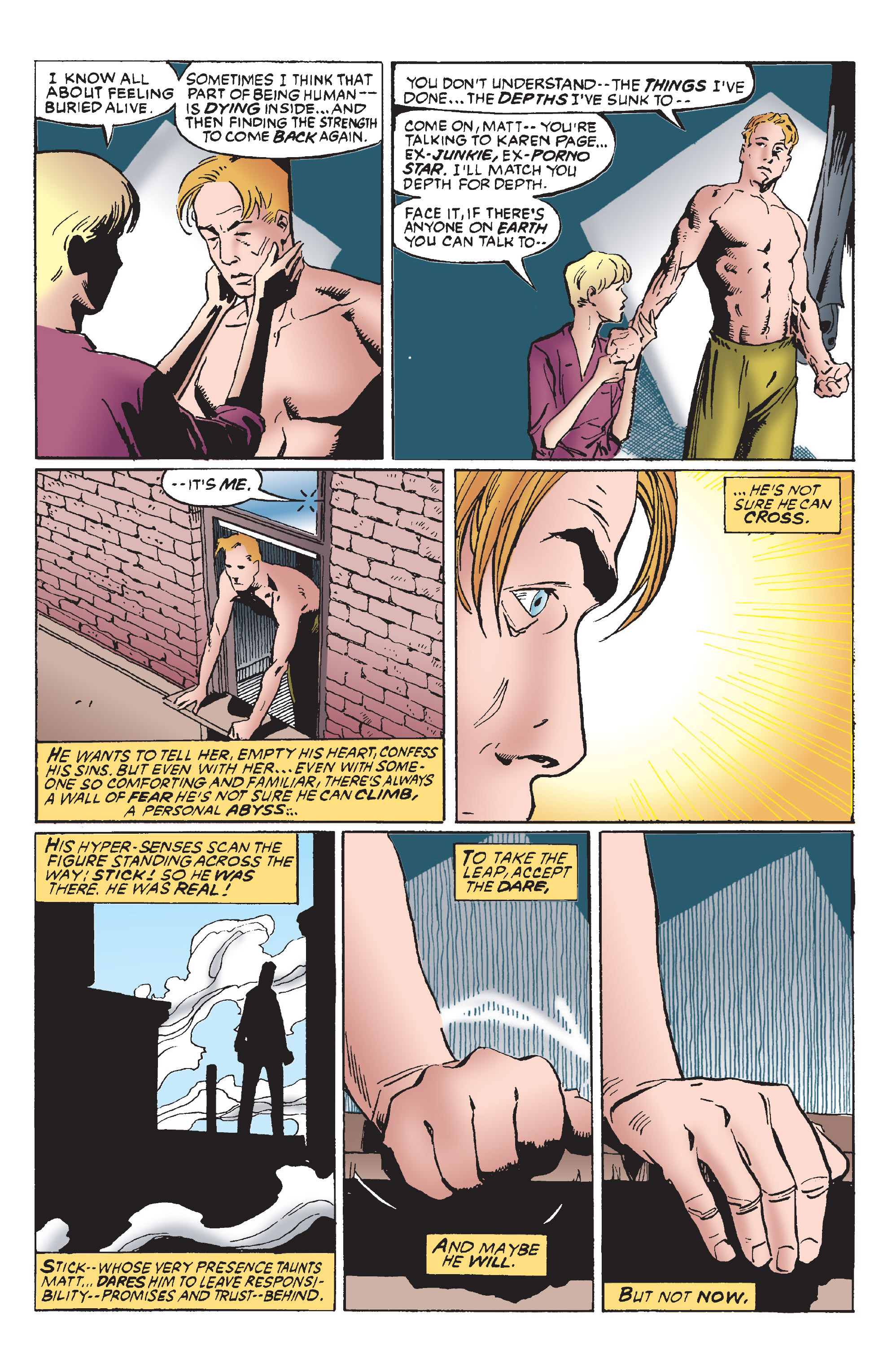 Read online Daredevil Epic Collection comic -  Issue # TPB 20 (Part 1) - 99