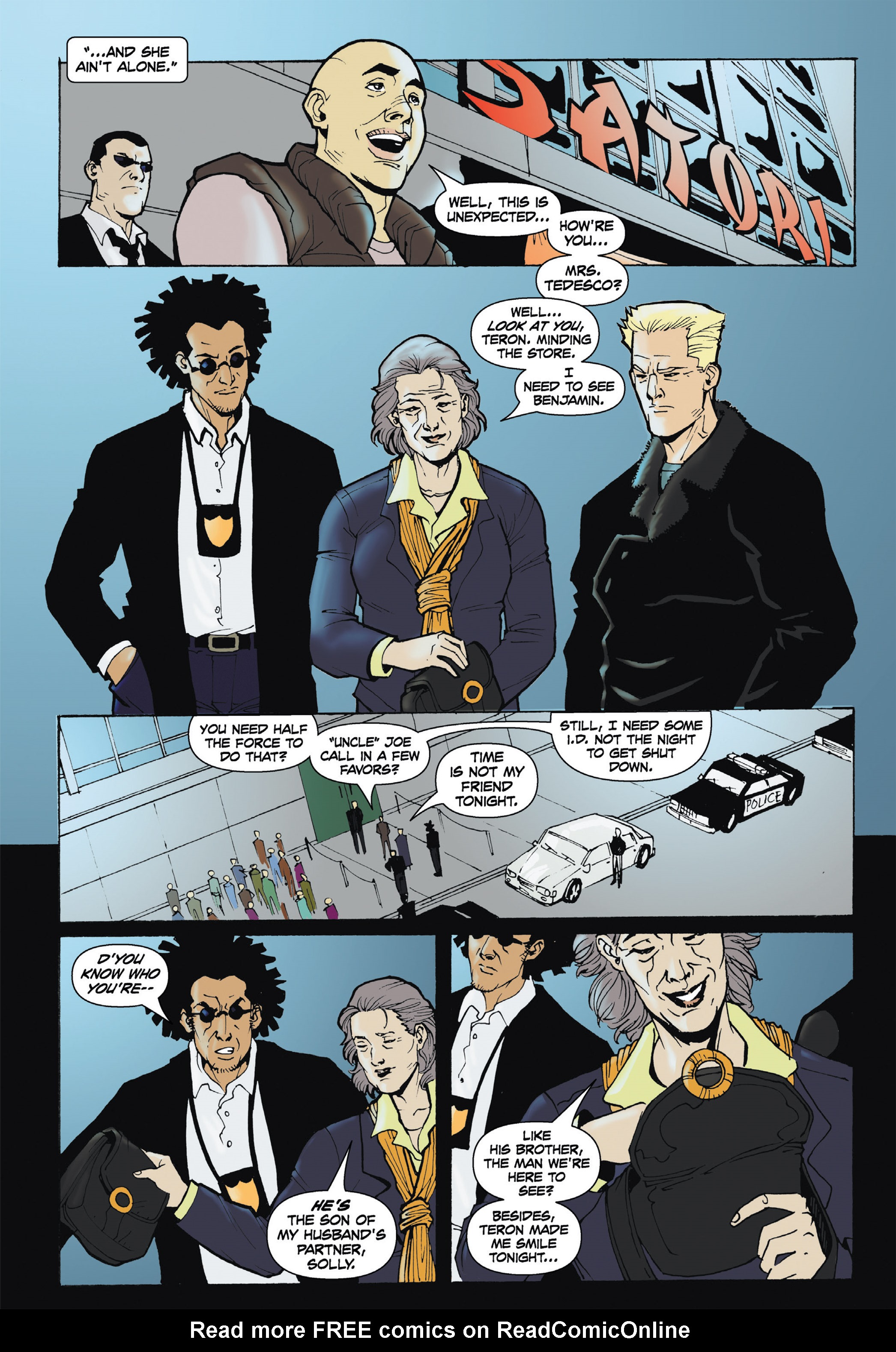 Read online Children of Saigo comic -  Issue # Full - 12