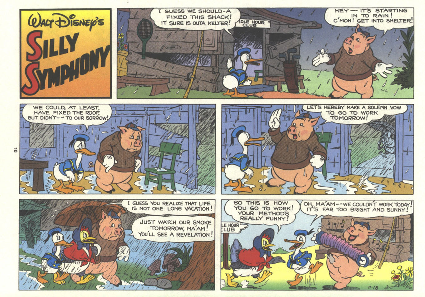 Read online Walt Disney's Comics and Stories comic -  Issue #580 - 11
