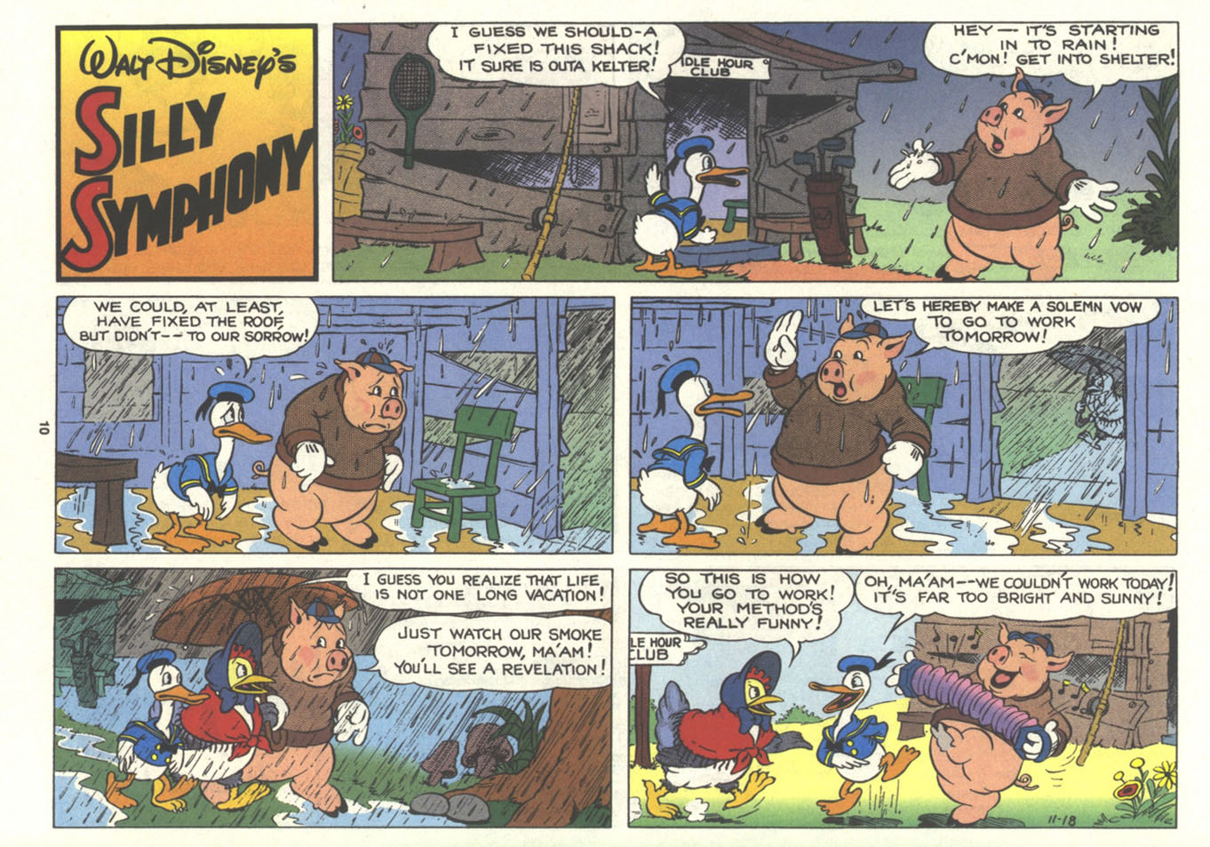 Read online Walt Disney's Comics and Stories comic -  Issue #580 - 11