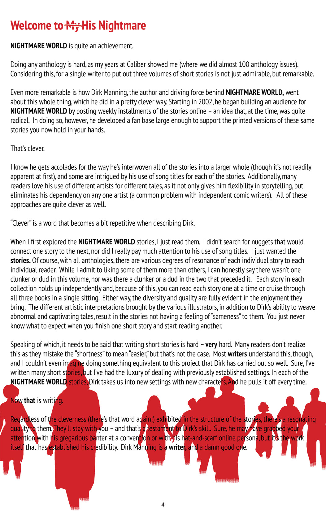 Read online Nightmare World comic -  Issue # Vol. 3 Demon Days - 5