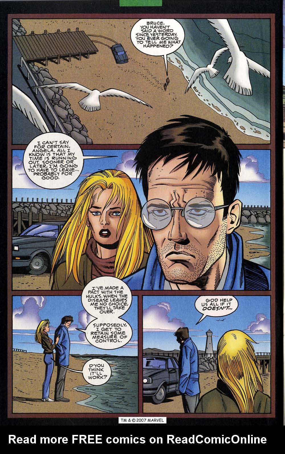 Read online The Incredible Hulk (2000) comic -  Issue #13 - 32