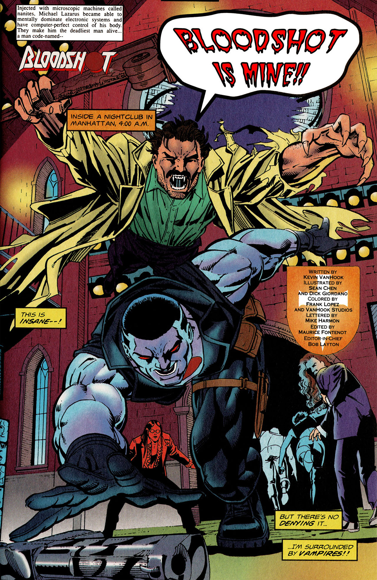 Read online Bloodshot (1993) comic -  Issue #33 - 2