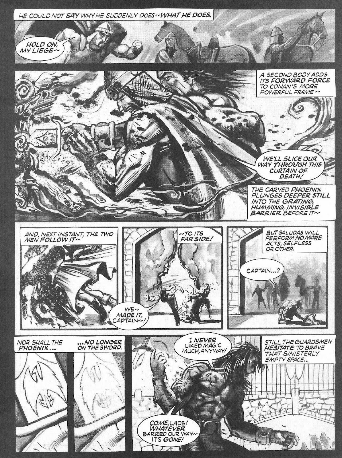The Savage Sword Of Conan issue 227 - Page 61