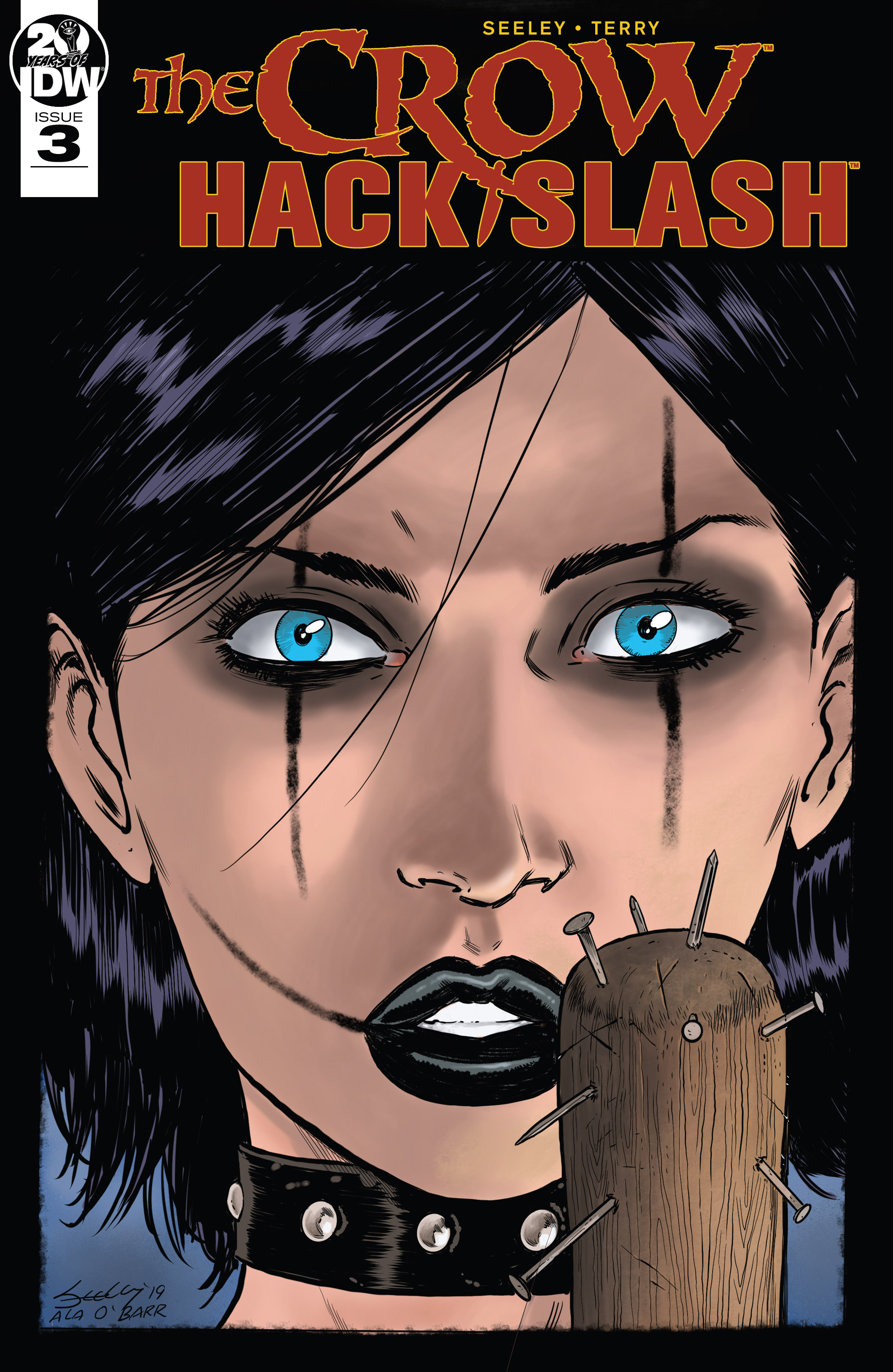 Read online Crow: Hack/Slash comic -  Issue #3 - 1