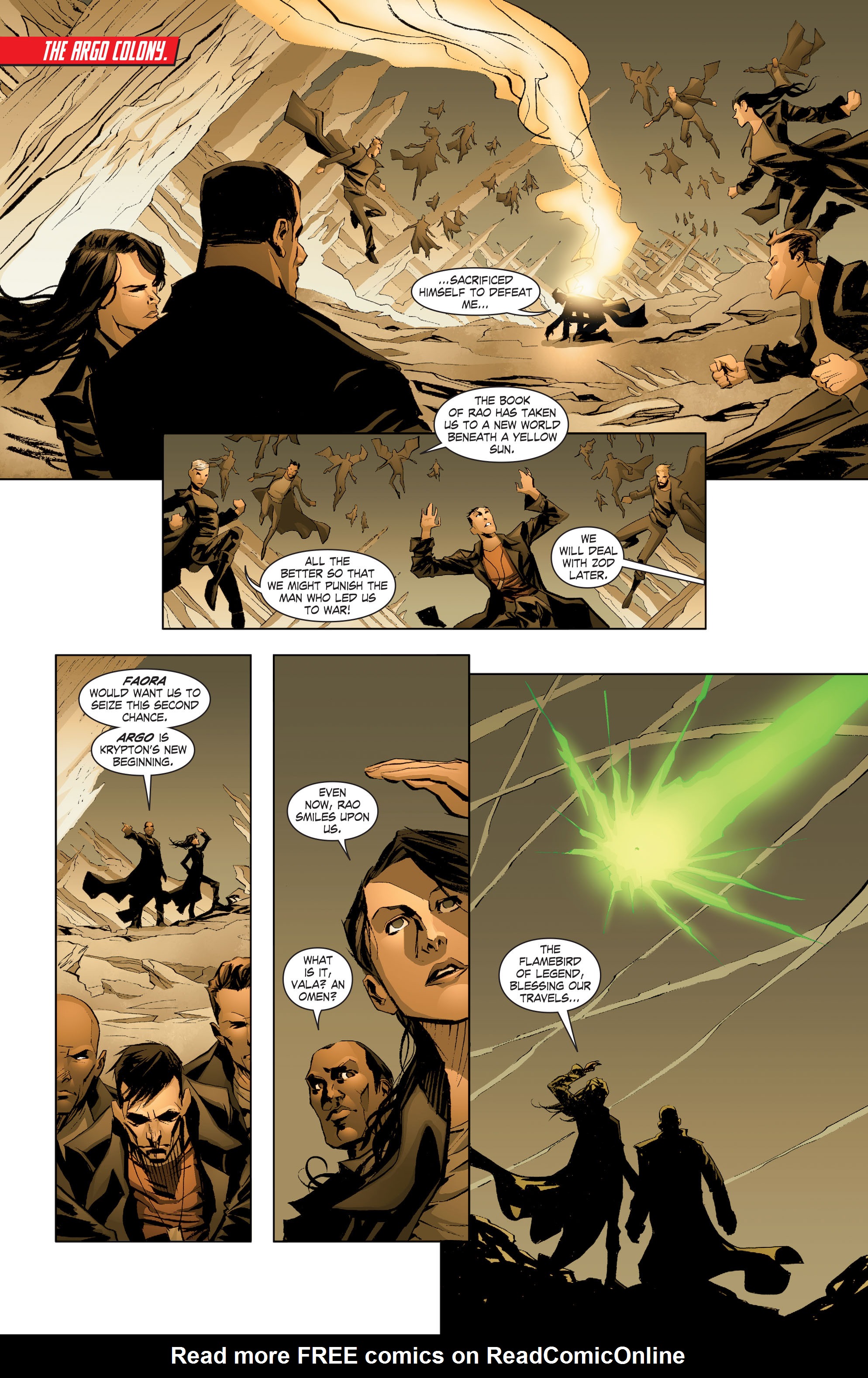 Read online Smallville Season 11 [II] comic -  Issue # TPB 7 - 8