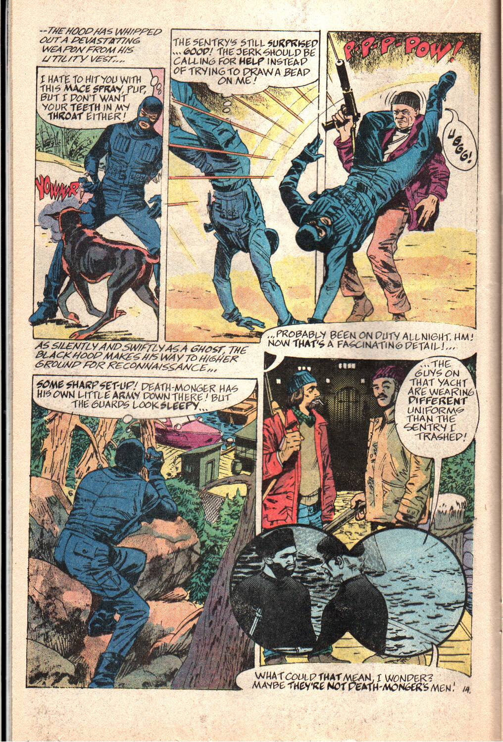Read online The Black Hood (1983) comic -  Issue #1 - 16