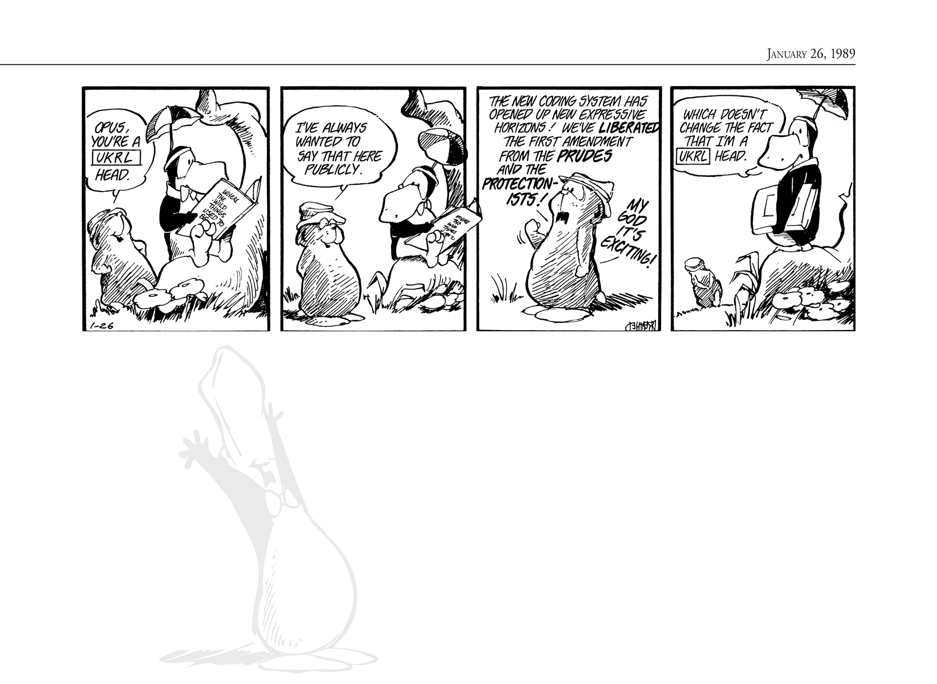 Read online The Bloom County Digital Library comic -  Issue # TPB 9 (Part 1) - 34